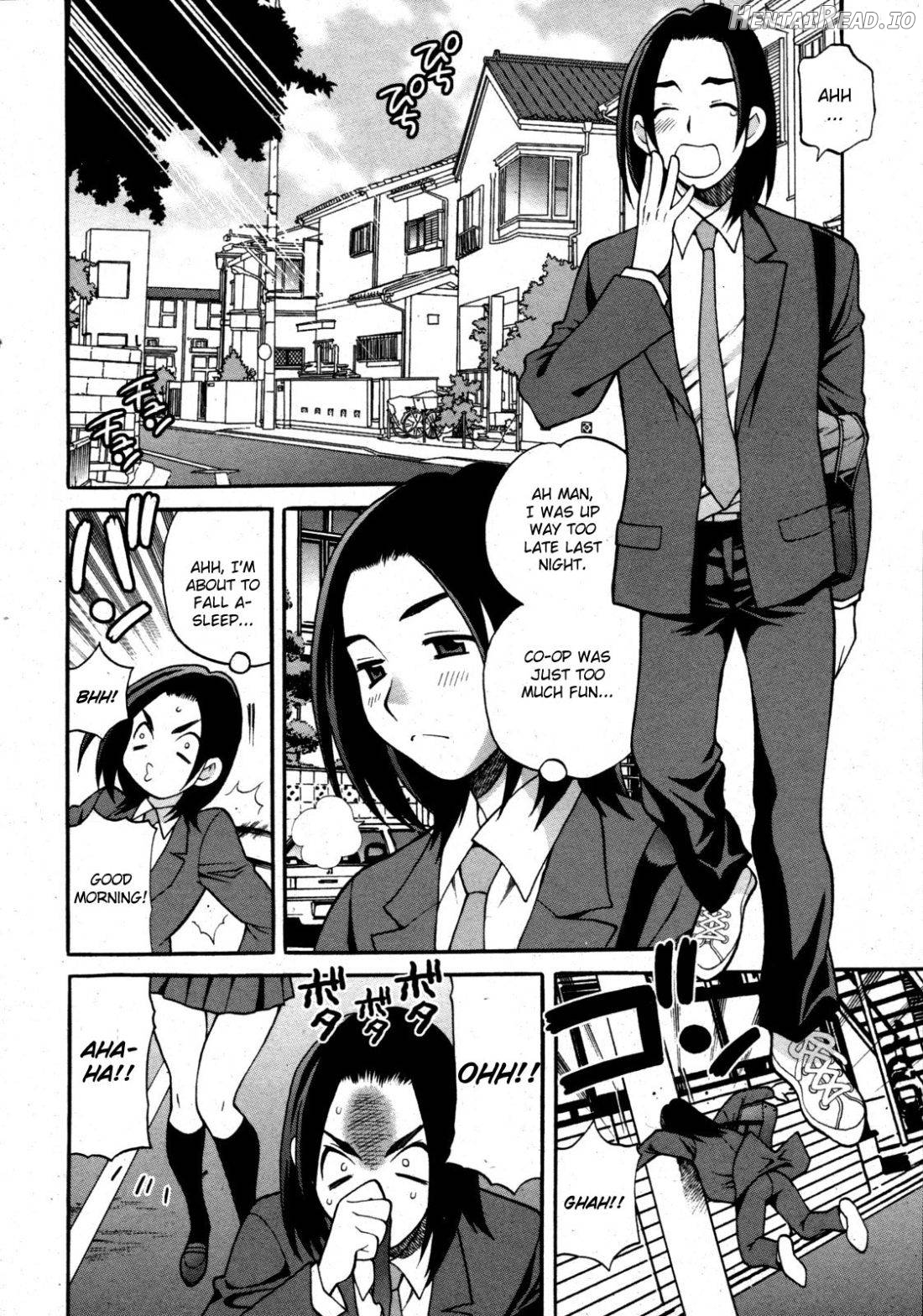 Mayu Sensei wa H de Komaru!! Ch. 1-6 Chapter 1 - page 4