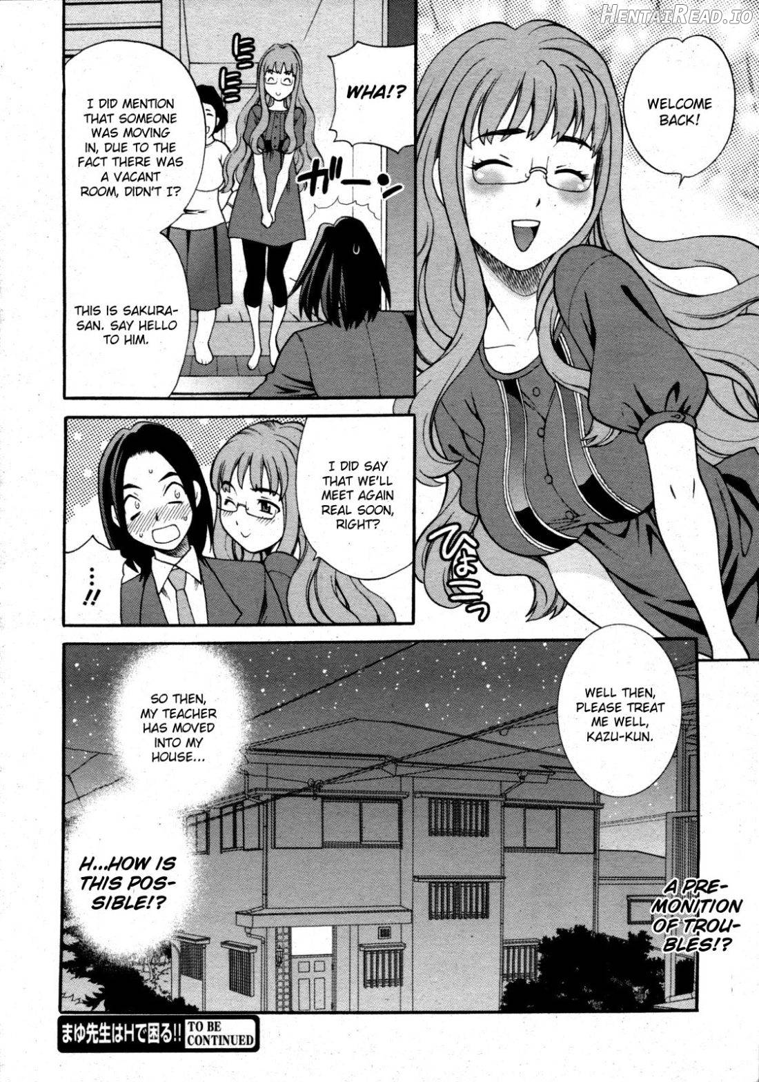 Mayu Sensei wa H de Komaru!! Ch. 1-6 Chapter 1 - page 20