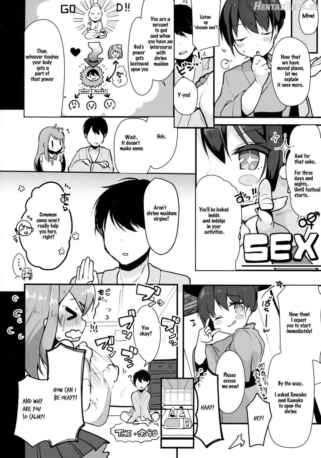 Ecchi na no wa Ikenai to Omoimasu!! Chapter 1 - page 3