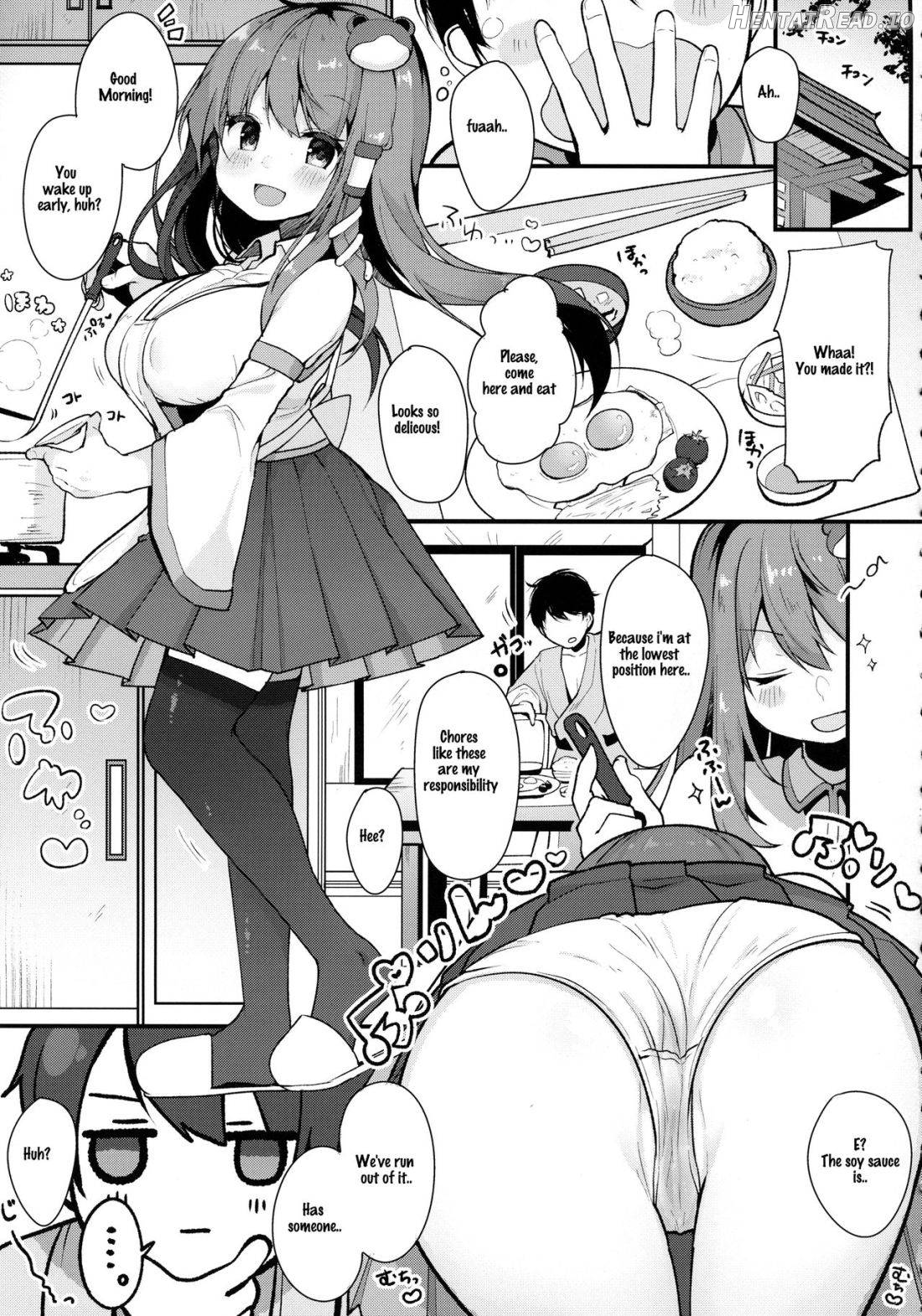 Ecchi na no wa Ikenai to Omoimasu!! Chapter 1 - page 6