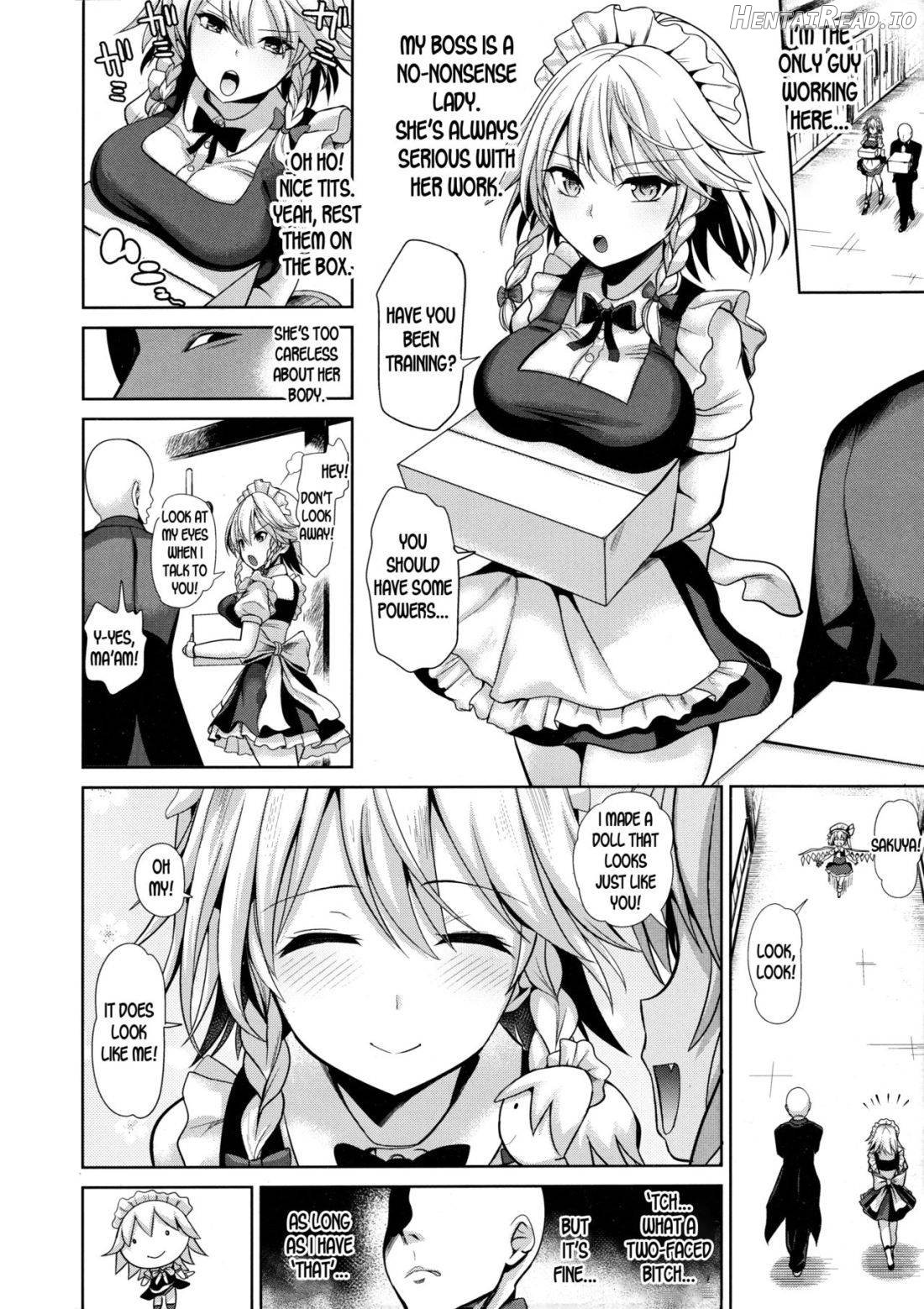 Touhou Suikan 5 Shitsuji ni Nemurasareta Izayoi Sakuya-san Chapter 1 - page 3