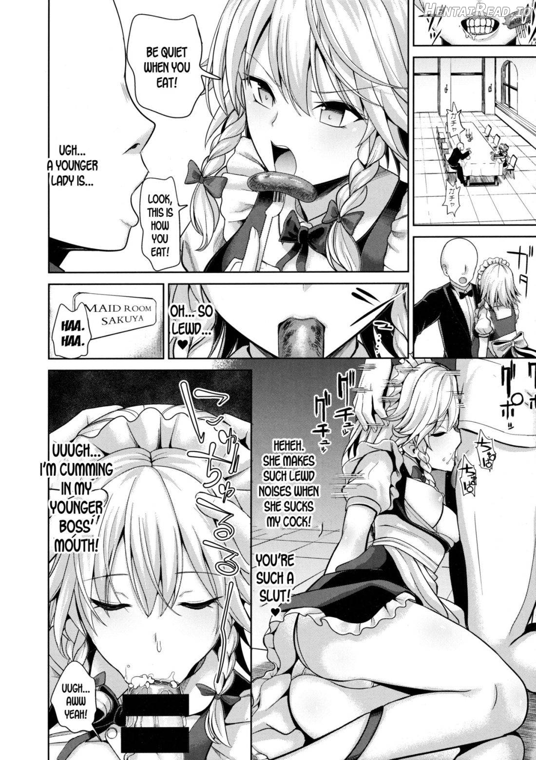 Touhou Suikan 5 Shitsuji ni Nemurasareta Izayoi Sakuya-san Chapter 1 - page 9