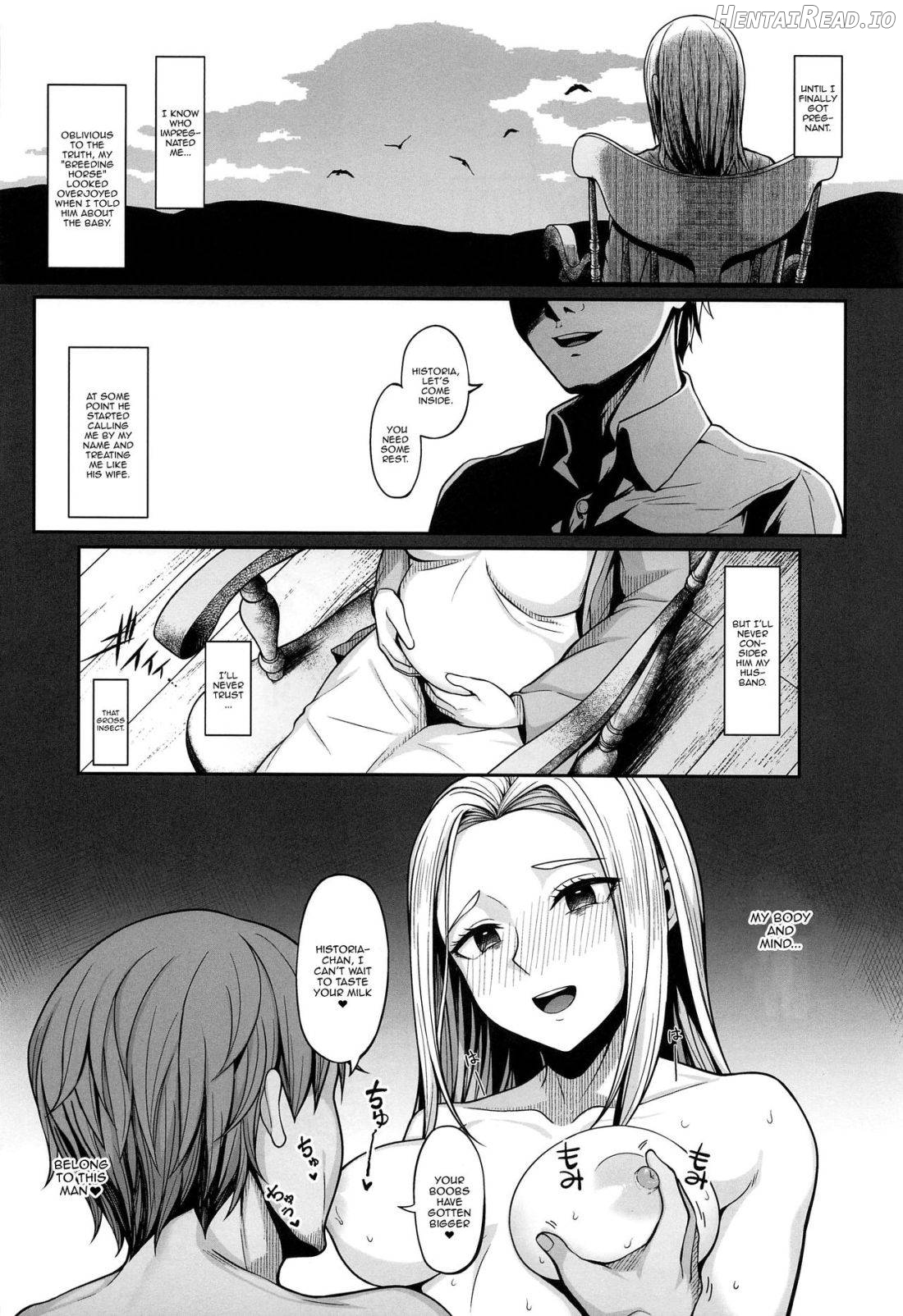 Kairaku Ochi shita Botebara Joou Historia Chapter 1 - page 19