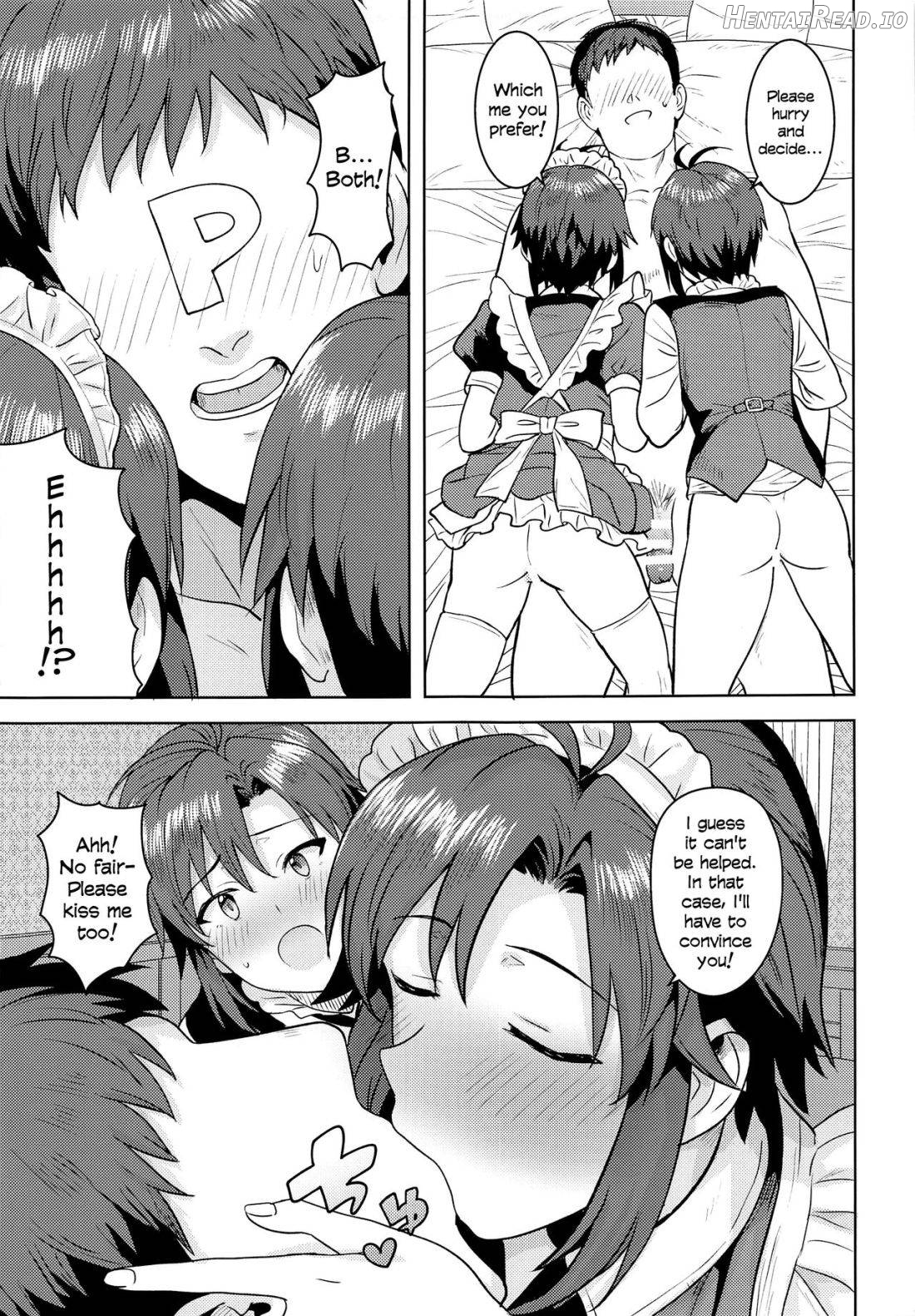 Dochira o Onozomi desu ka? ~Maid Hen~ Chapter 3 - page 4