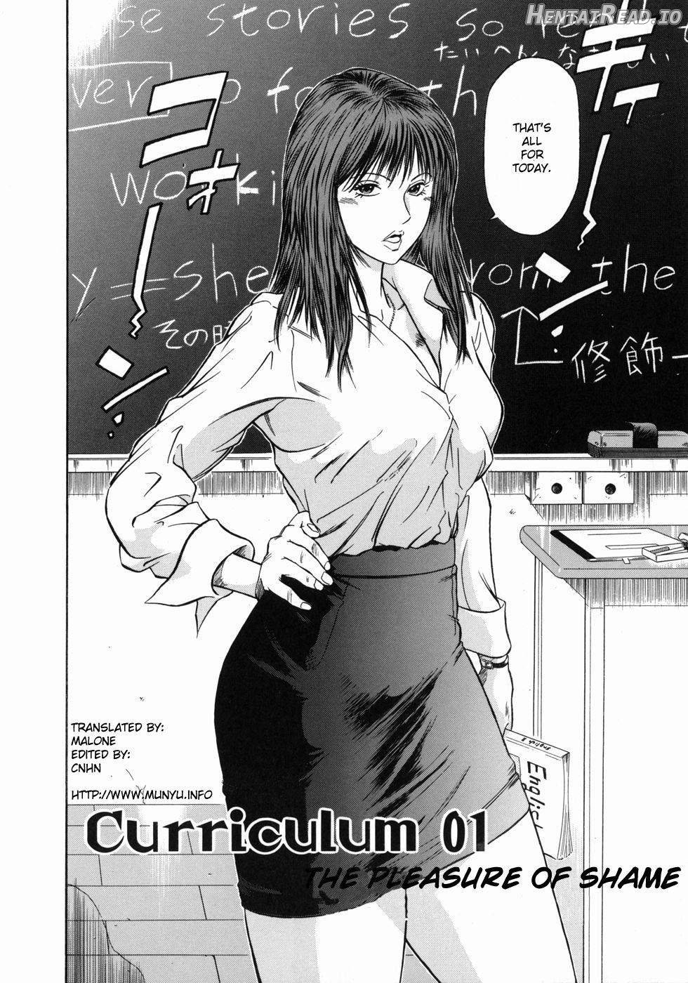 Dorei Jokyoushi Mashou no Curriculum Chapter 1 - page 7