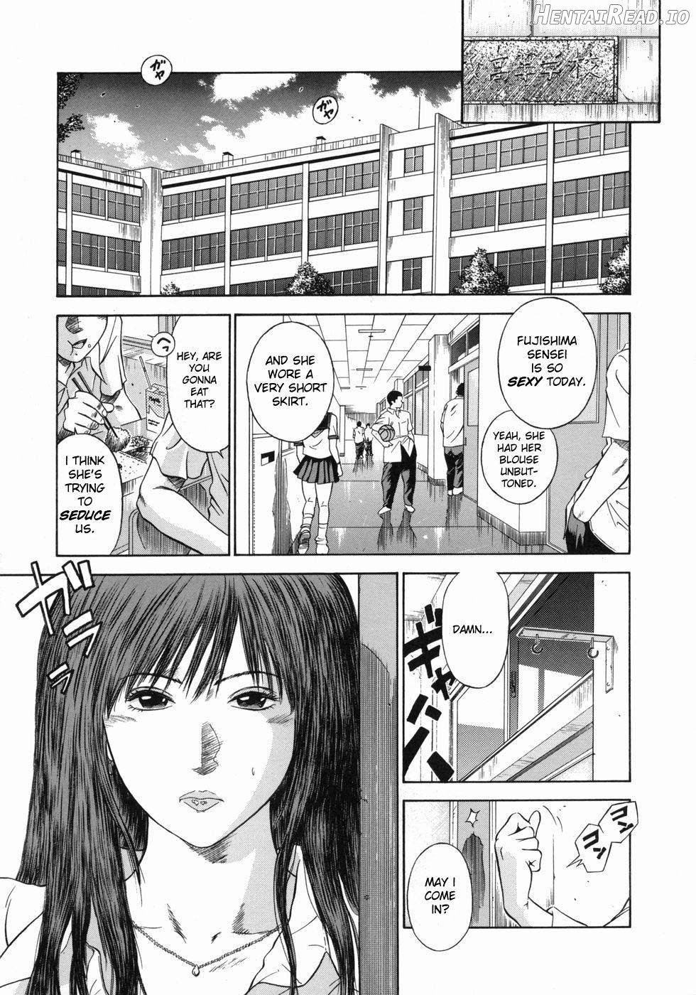 Dorei Jokyoushi Mashou no Curriculum Chapter 1 - page 8