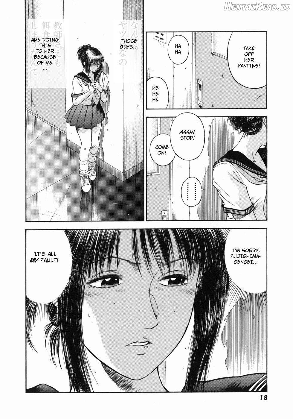 Dorei Jokyoushi Mashou no Curriculum Chapter 1 - page 21