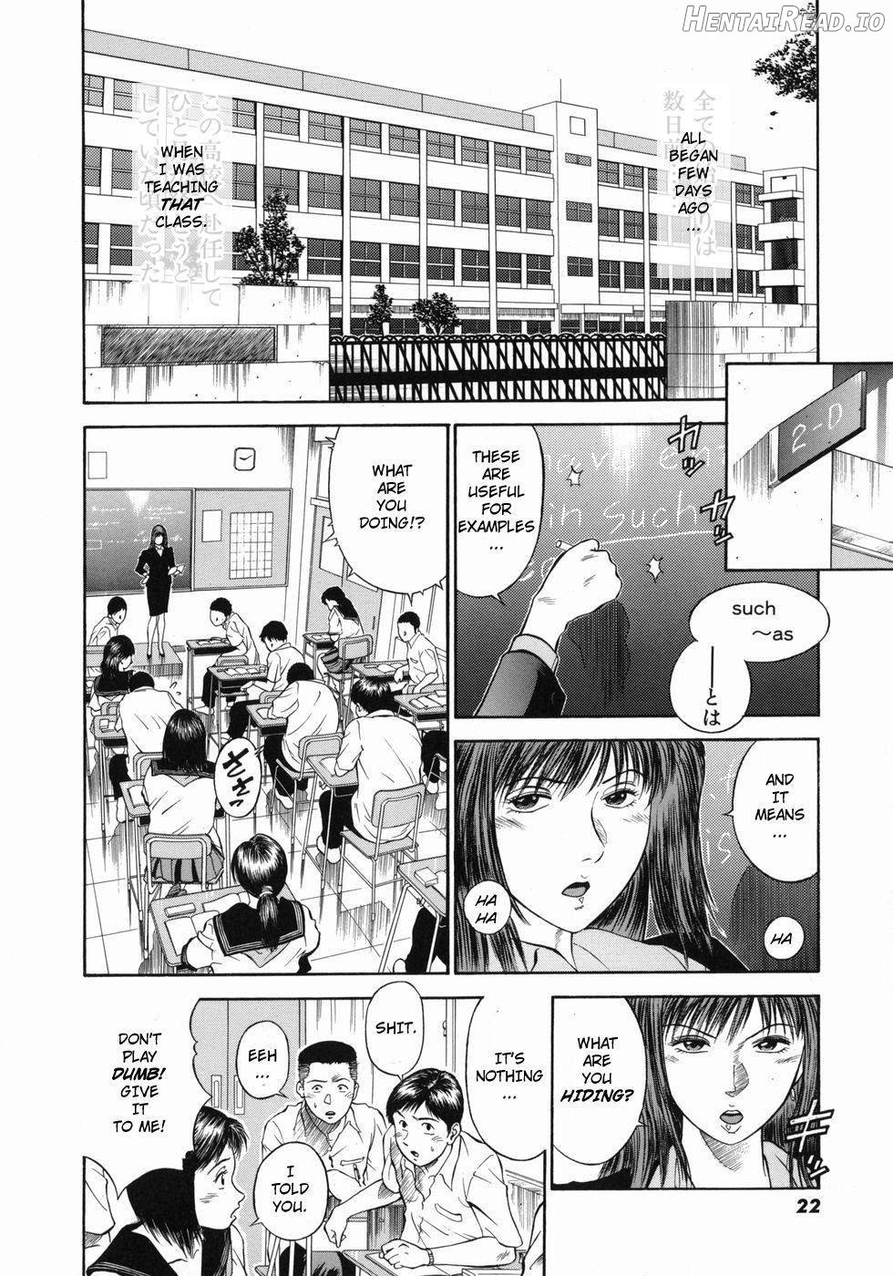 Dorei Jokyoushi Mashou no Curriculum Chapter 1 - page 25