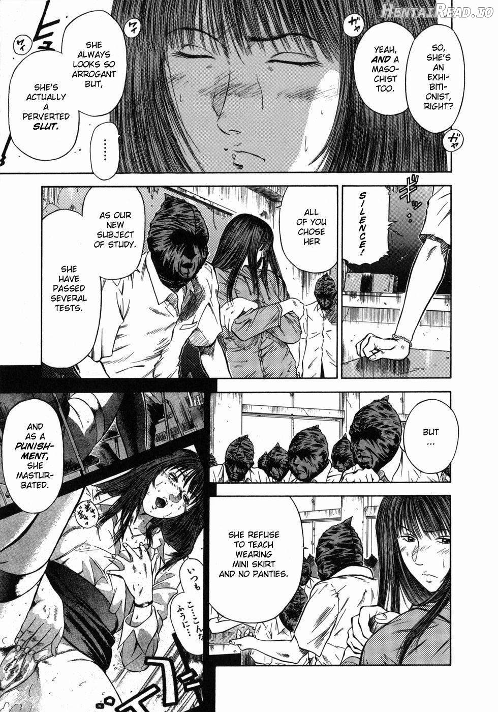 Dorei Jokyoushi Mashou no Curriculum Chapter 1 - page 124