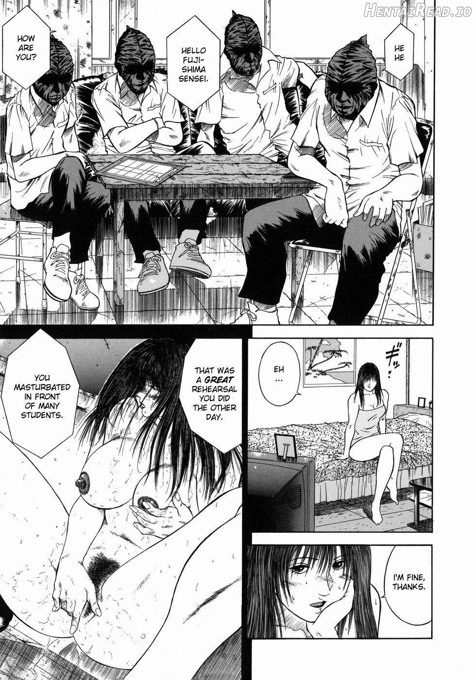 Dorei Jokyoushi Mashou no Curriculum Chapter 1 - page 154