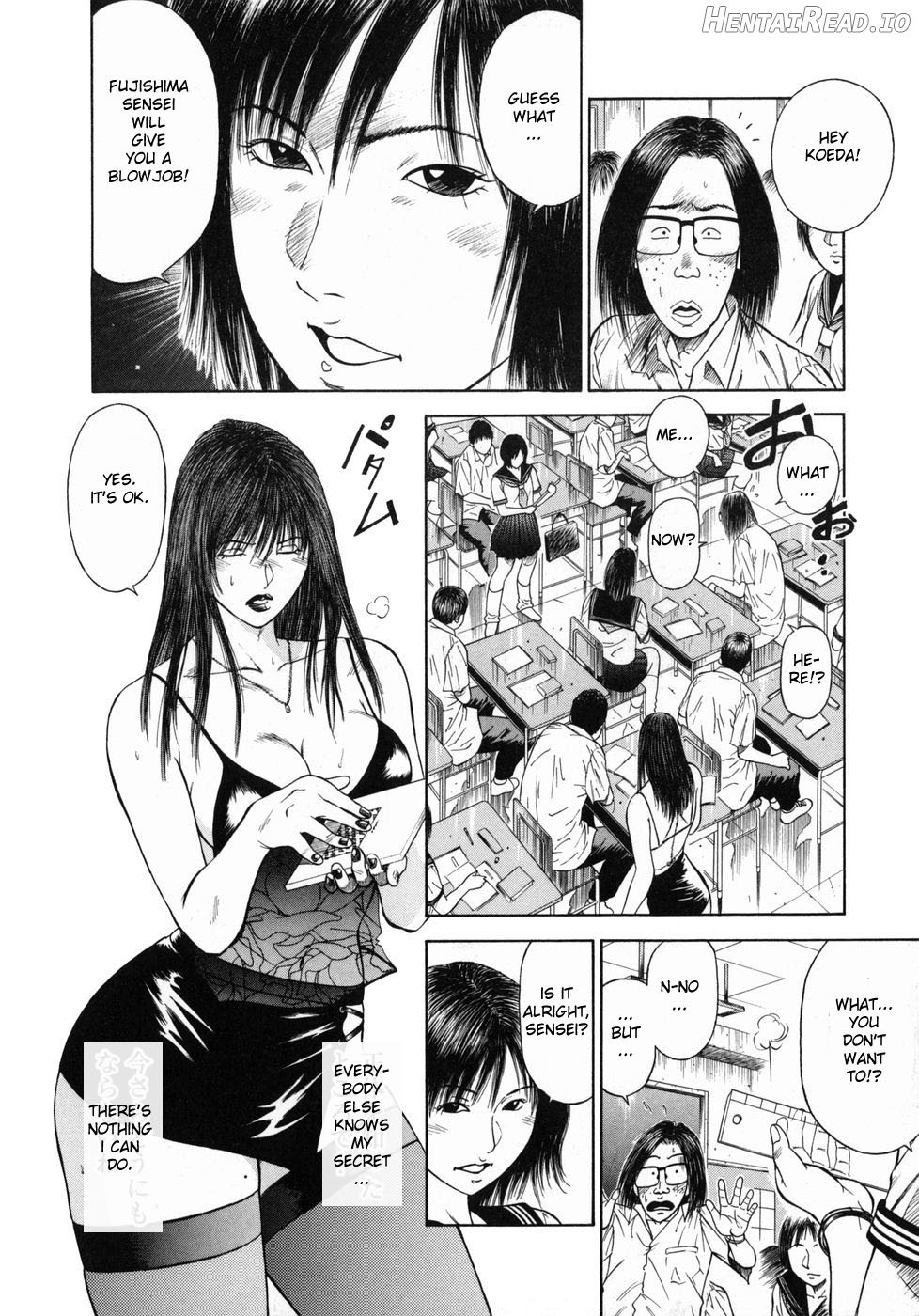 Dorei Jokyoushi Mashou no Curriculum Chapter 2 - page 45