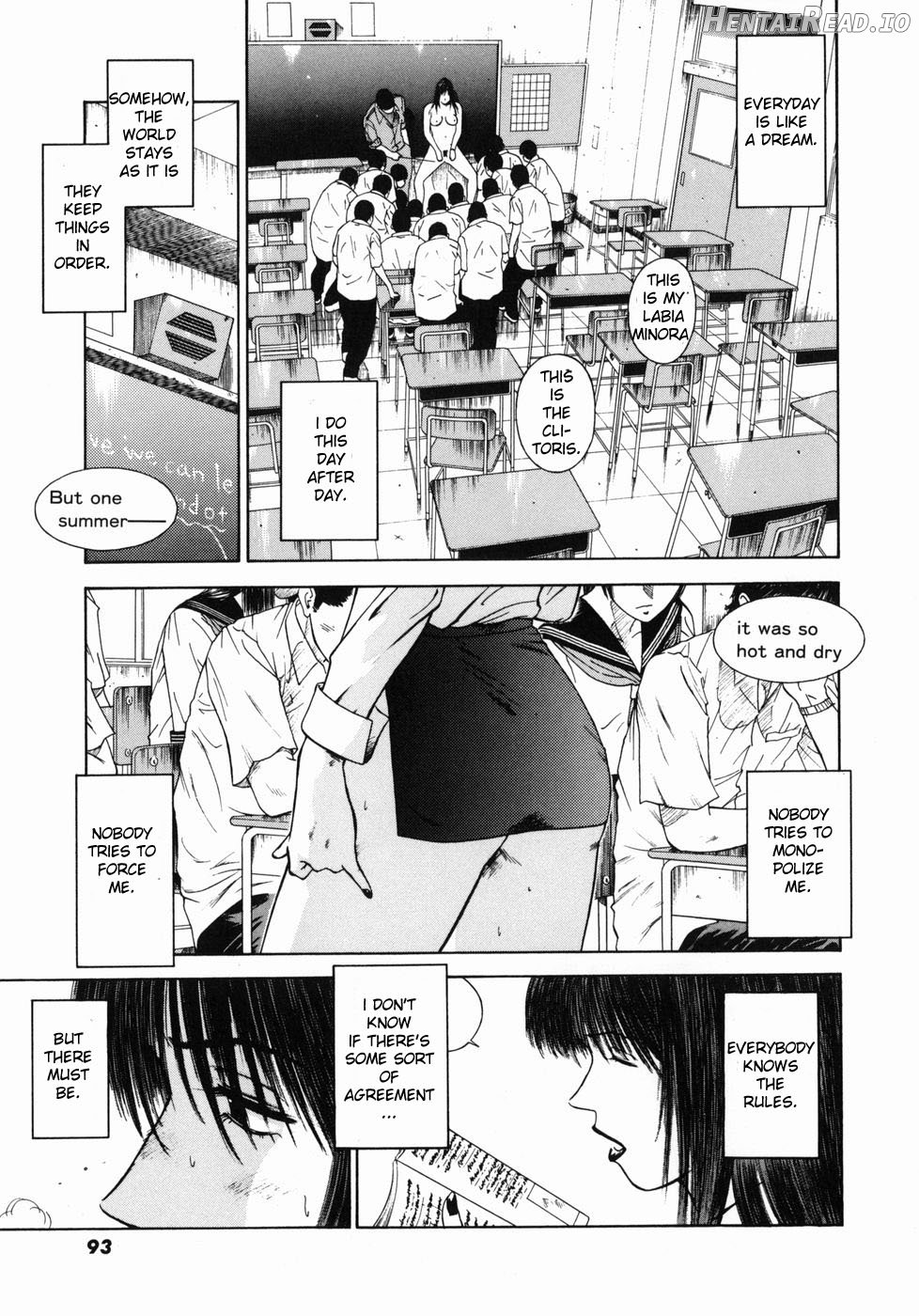 Dorei Jokyoushi Mashou no Curriculum Chapter 2 - page 96