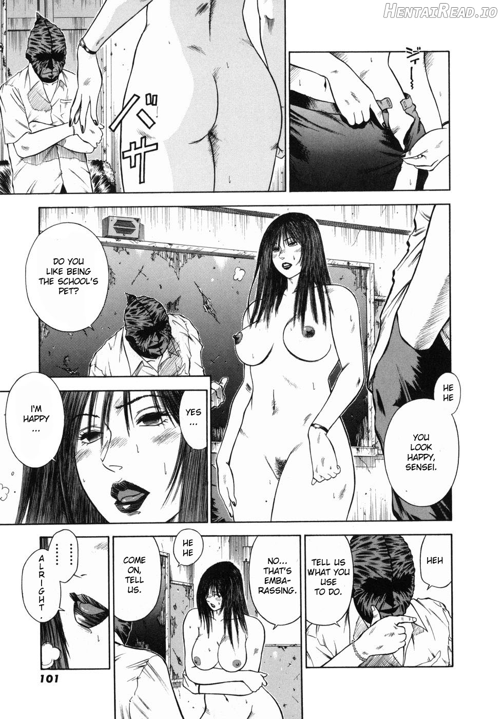 Dorei Jokyoushi Mashou no Curriculum Chapter 2 - page 104