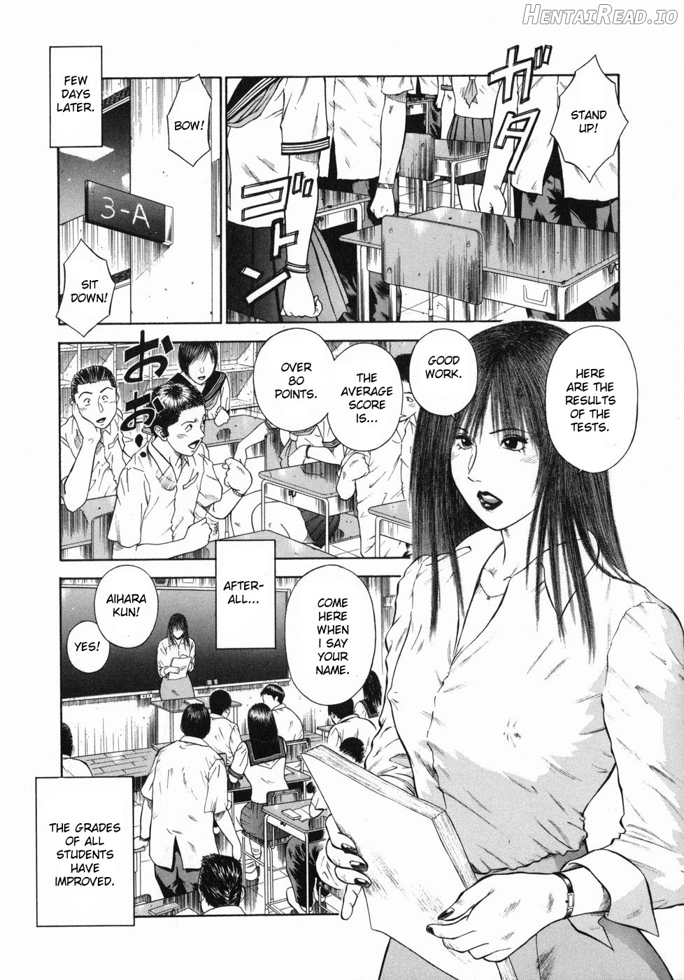 Dorei Jokyoushi Mashou no Curriculum Chapter 2 - page 164