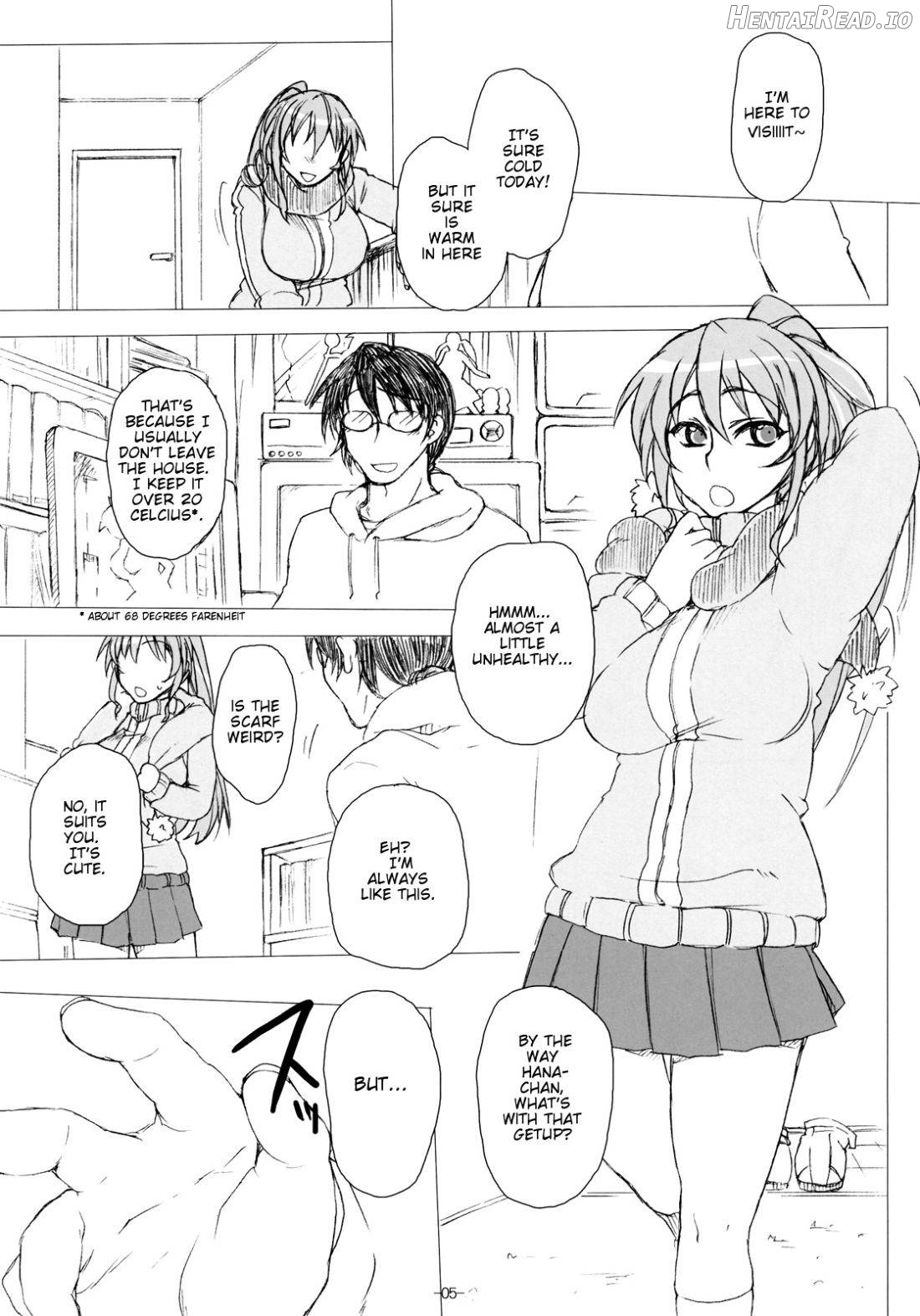 Otakare -Kanojo ga Spats ni Kigaetara- Chapter 1 - page 3