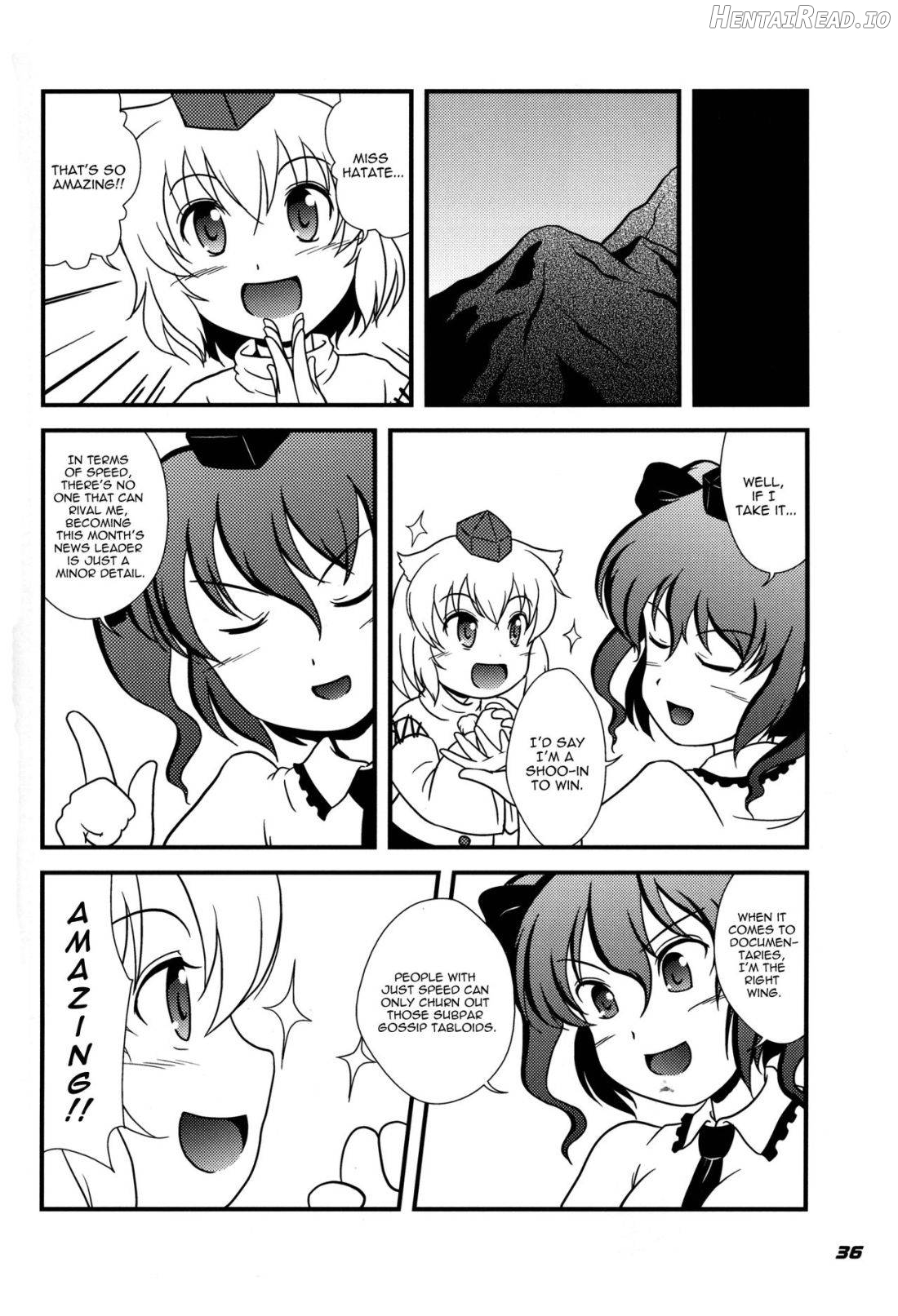 TOHO N+ 109 Chapter 1 - page 36