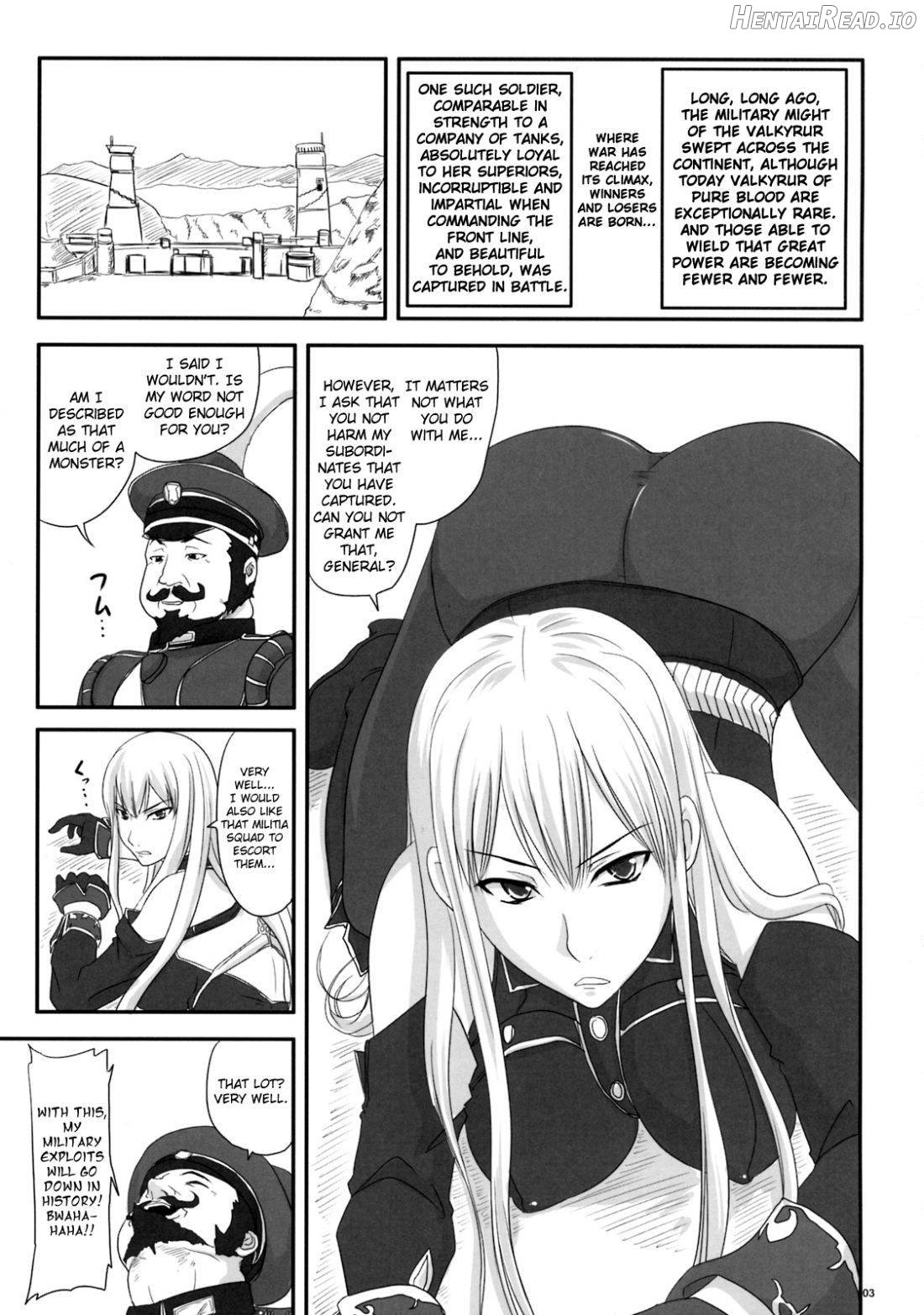 Senjou no Valkyria Dase, Selvaria no Naka ni Chapter 1 - page 2