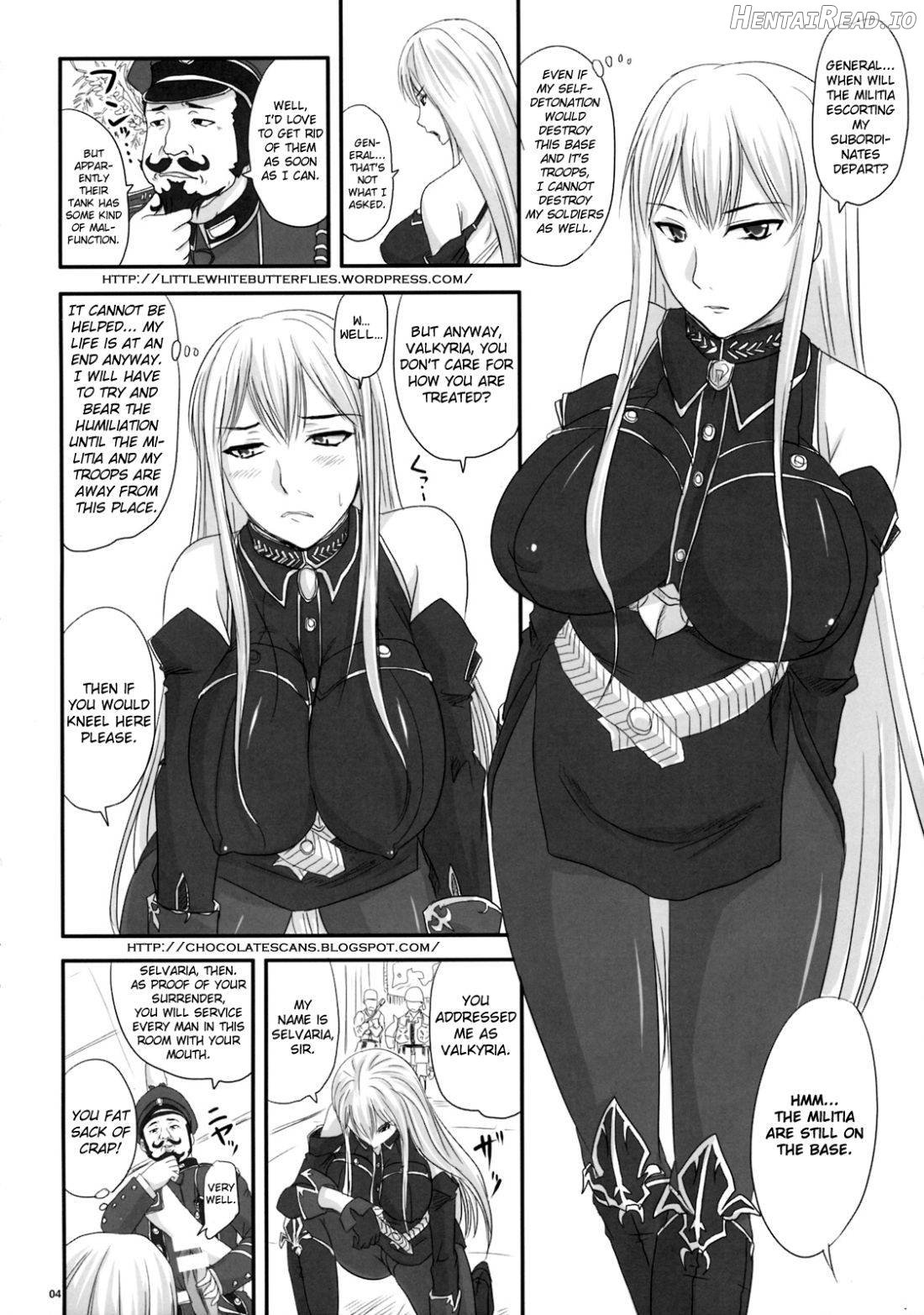 Senjou no Valkyria Dase, Selvaria no Naka ni Chapter 1 - page 3