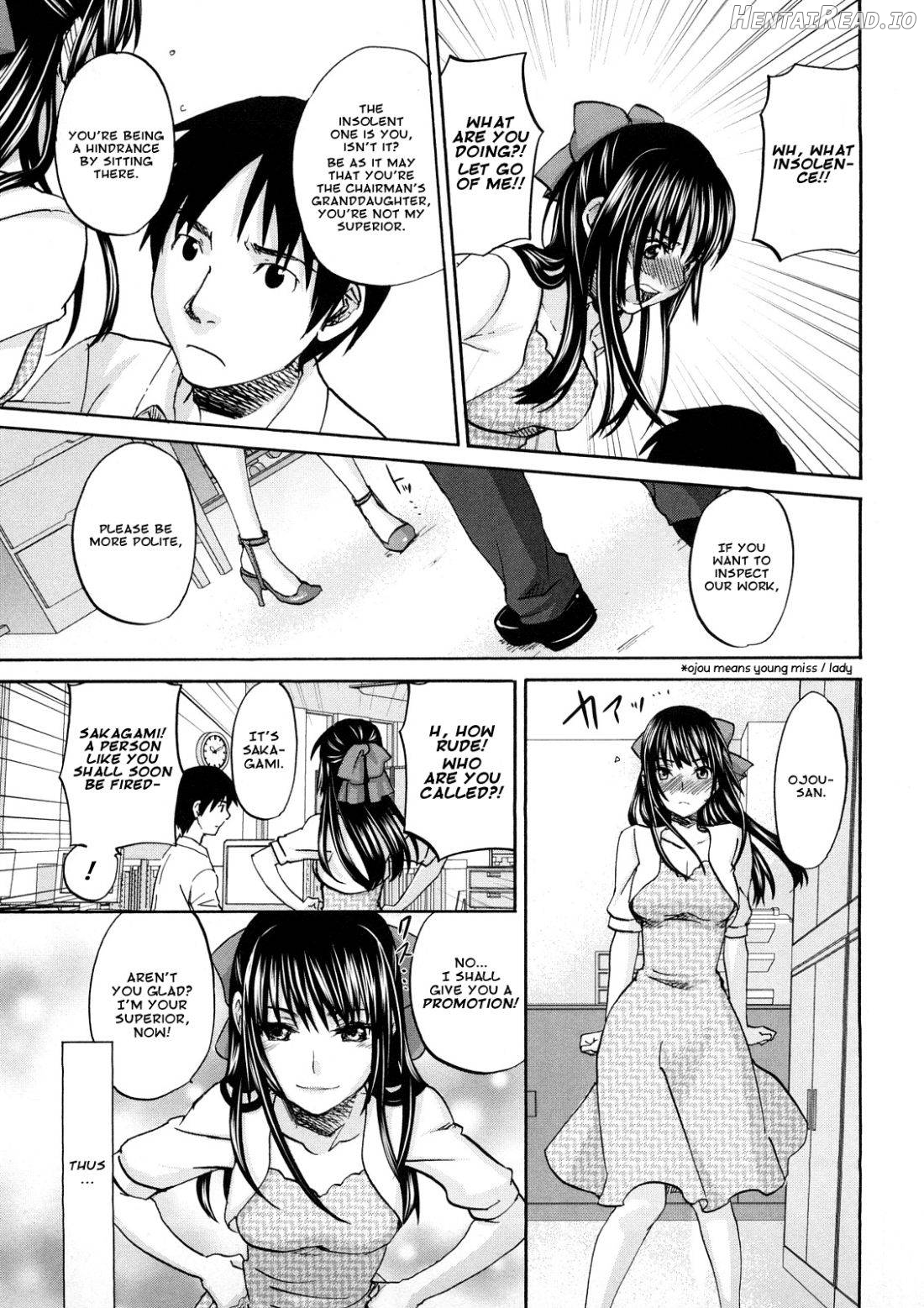 SS #09 Okouchi Rin & Karen Chapter 1 - page 6