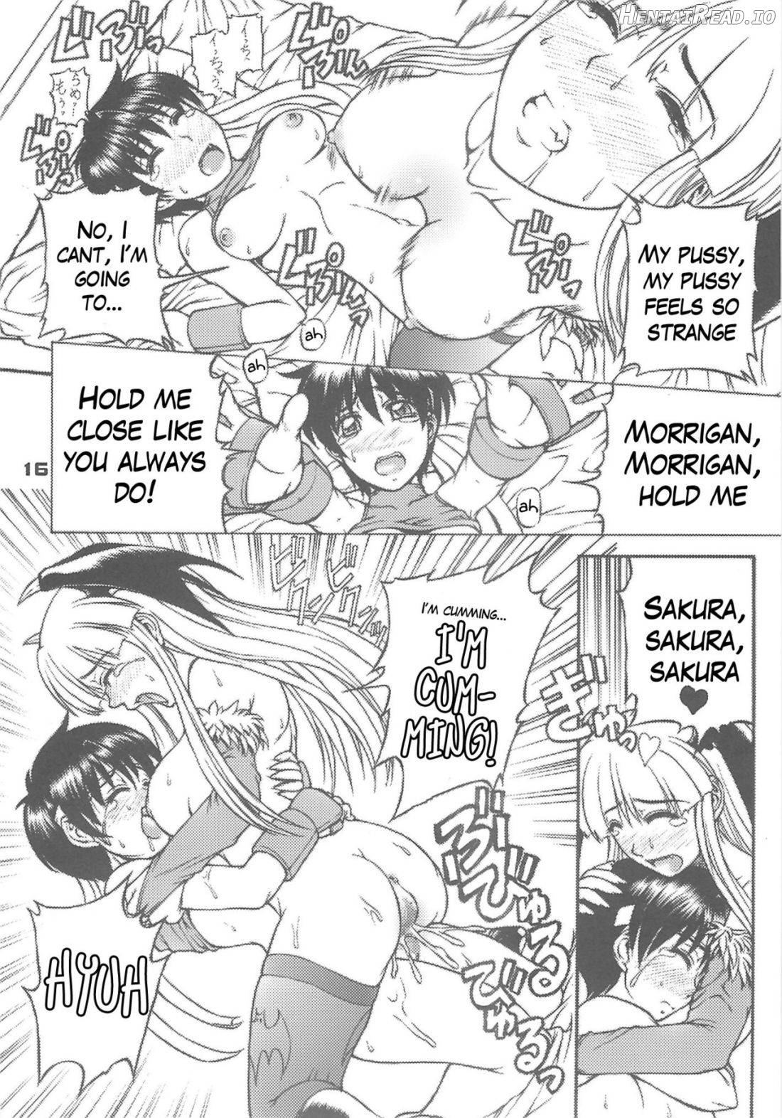 Sailor fuku to Kikai jin Koumori Oppai Chapter 1 - page 15