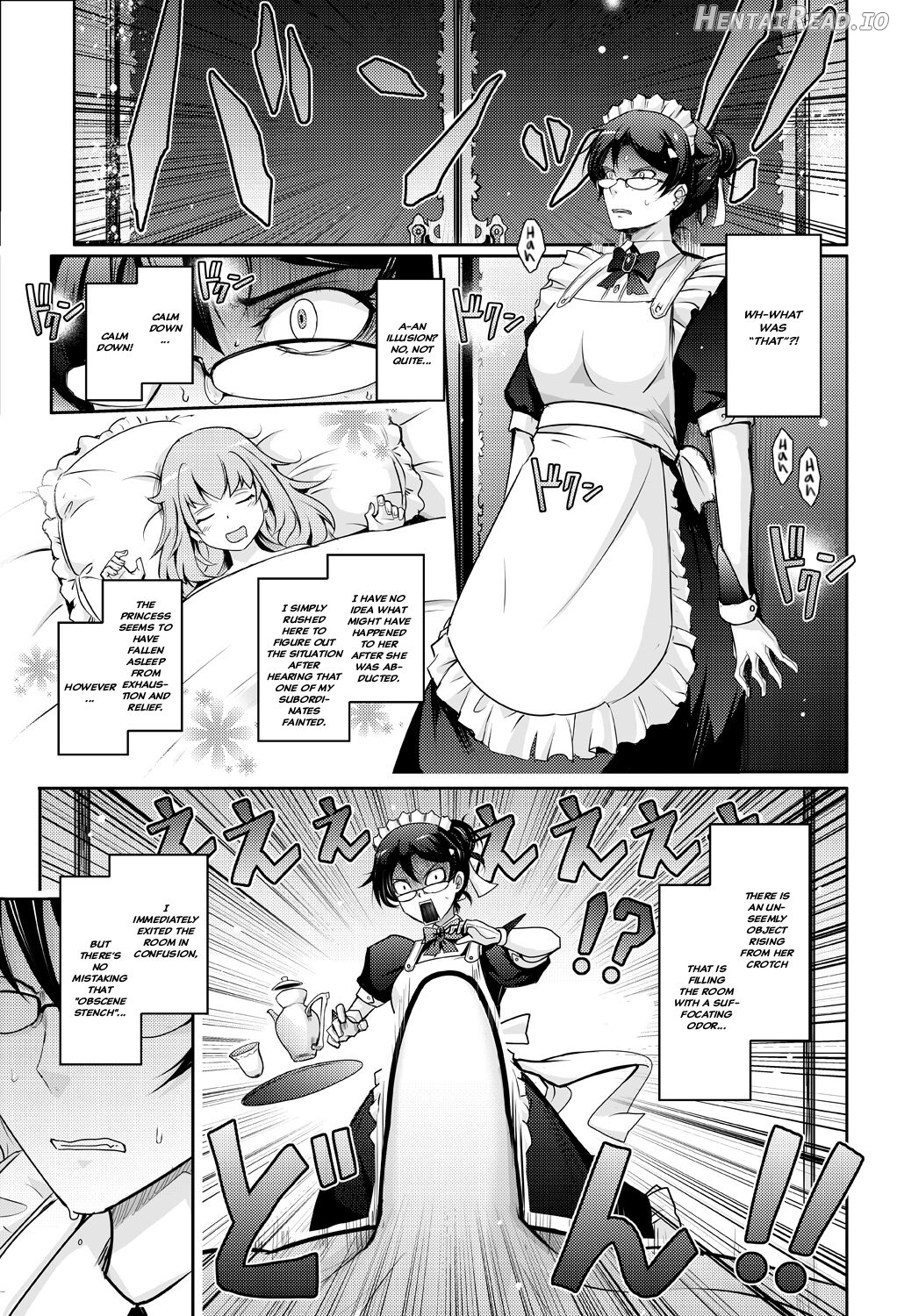 Bikou Oujo - Inshuu Dadamore Princess Chapter 1 - page 21