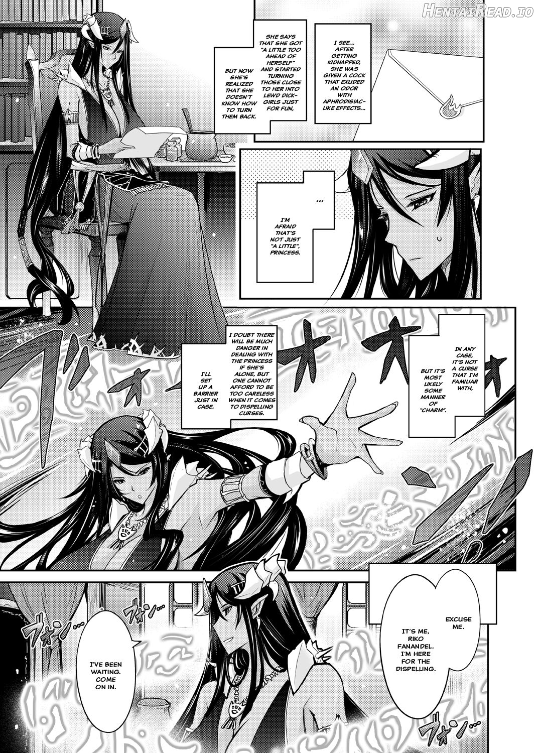 Bikou Oujo - Inshuu Dadamore Princess Chapter 1 - page 37