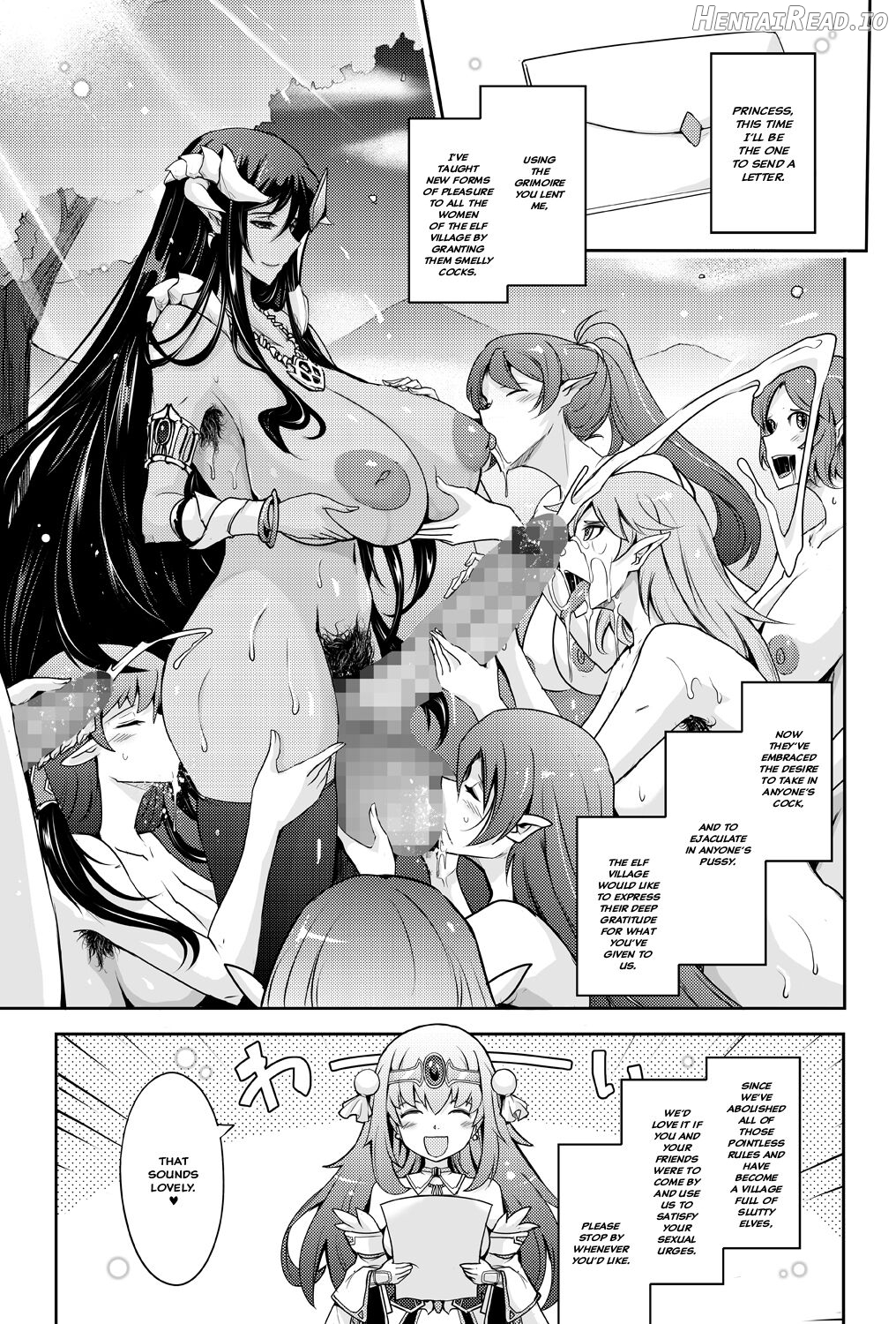 Bikou Oujo - Inshuu Dadamore Princess Chapter 1 - page 43