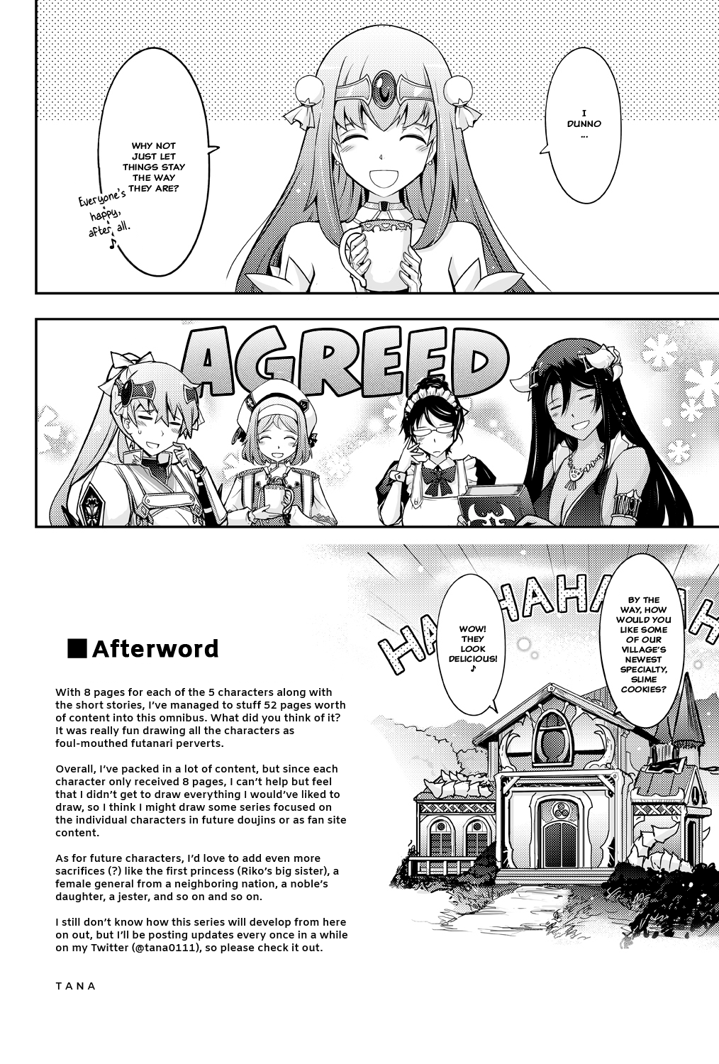 Bikou Oujo - Inshuu Dadamore Princess Chapter 1 - page 50