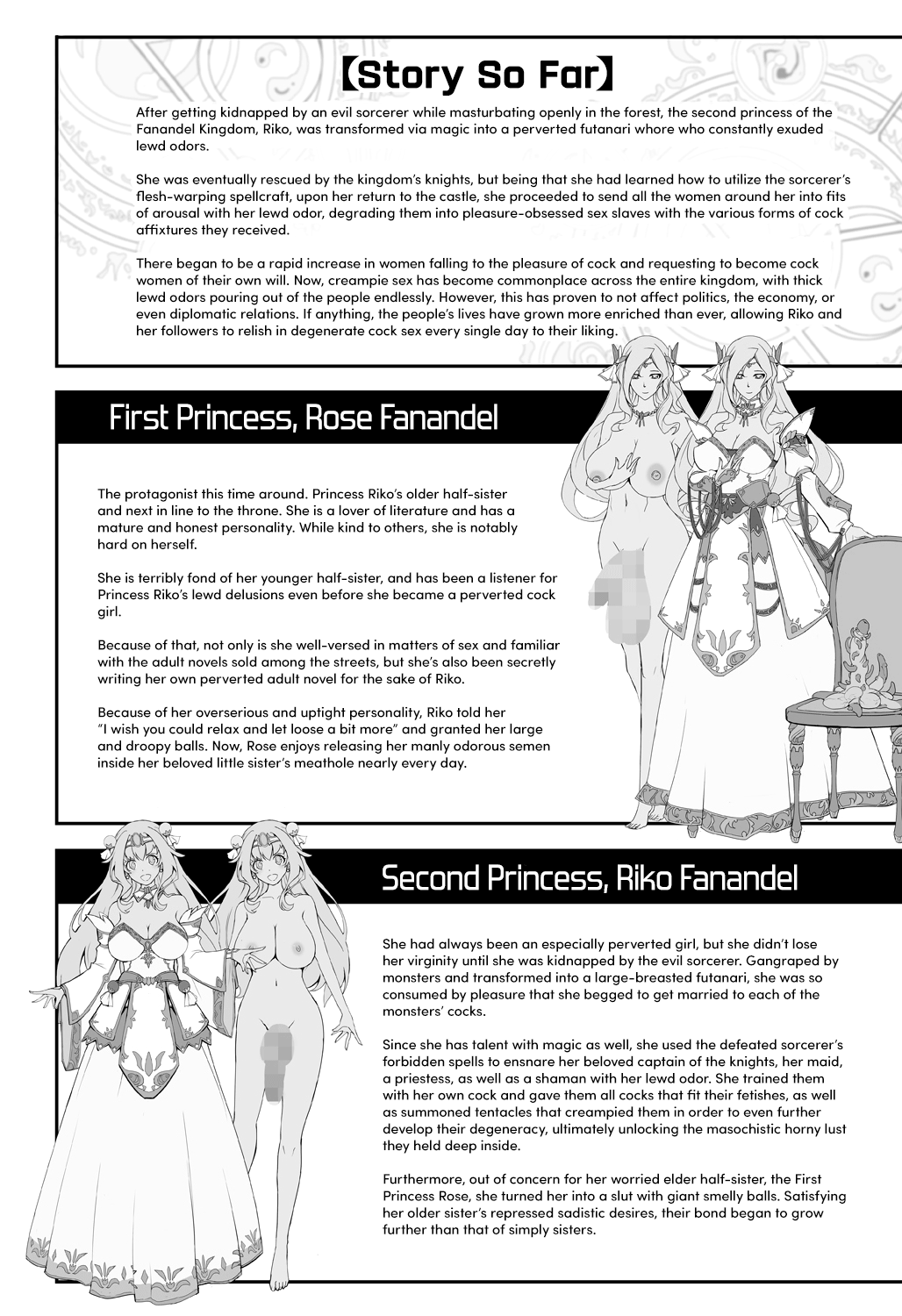 Bikou Oujo - Inshuu Dadamore Princess Chapter 2 - page 3