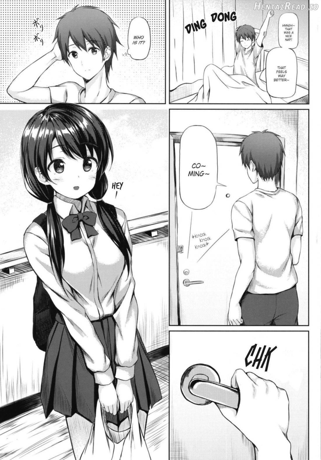 Shokugo wa Kanojo to... Chapter 1 - page 2