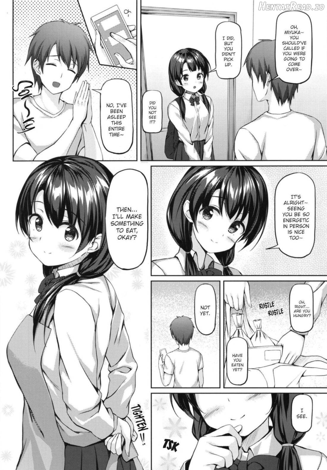 Shokugo wa Kanojo to... Chapter 1 - page 3