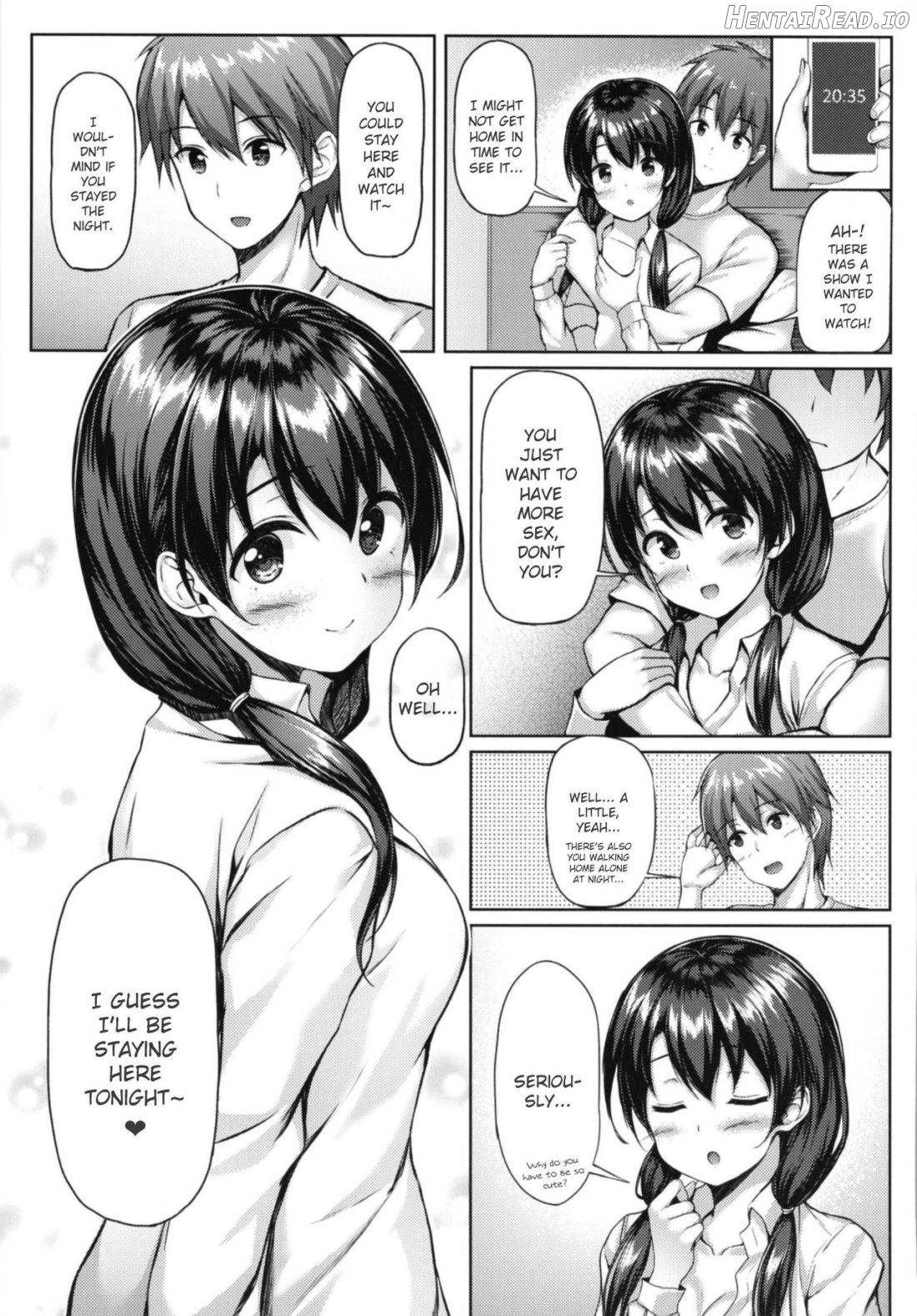 Shokugo wa Kanojo to... Chapter 1 - page 18