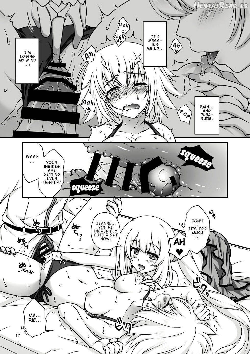 Jeanne & Marie Mizugi de Gohoushi Chapter 1 - page 15