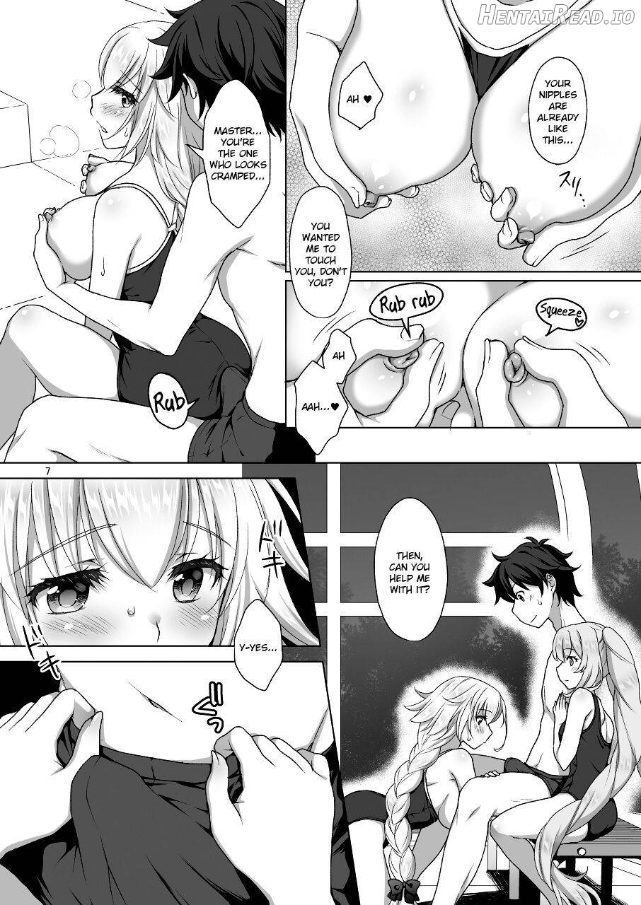 Jeanne & Marie Mizugi de Gohoushi Chapter 2 - page 5