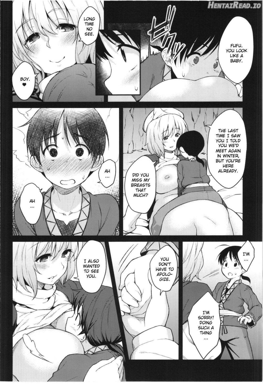 Fuwafuwa Munimuni Fuyu wa Attaka Yawaraka Oniku de Chapter 1 - page 5