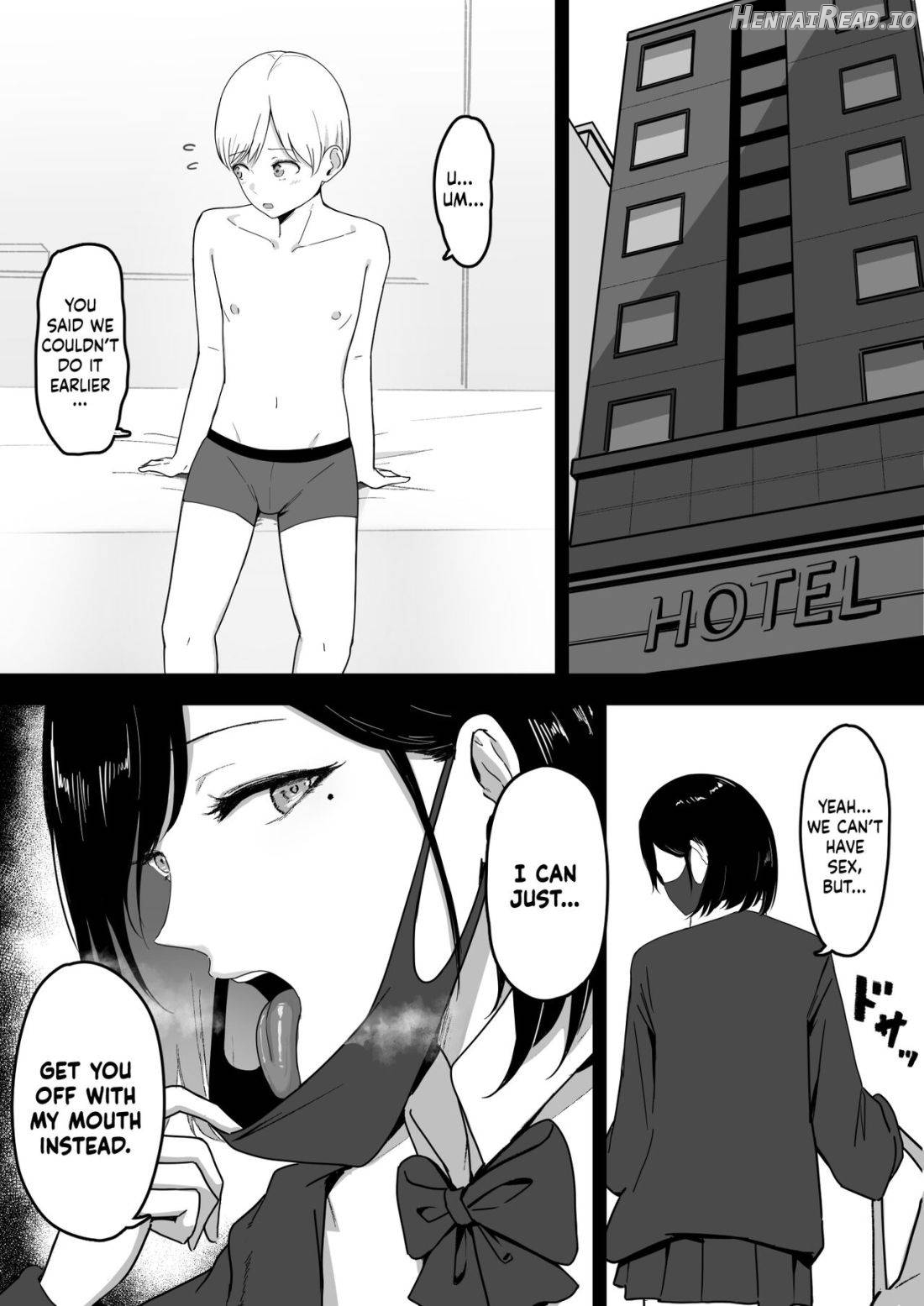 Dosukebe Enkou Gal no Naisho Ecchi Chapter 1 - page 5