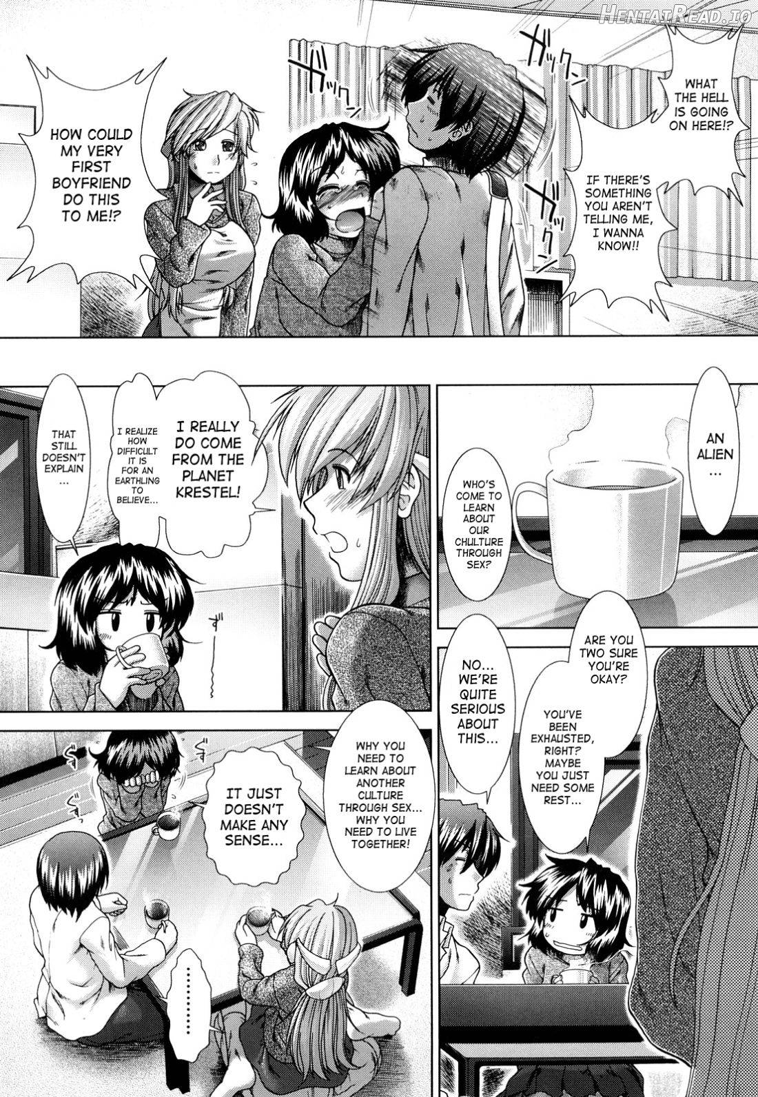 UNKNOWN GIRL!? Chapter 1 - page 41