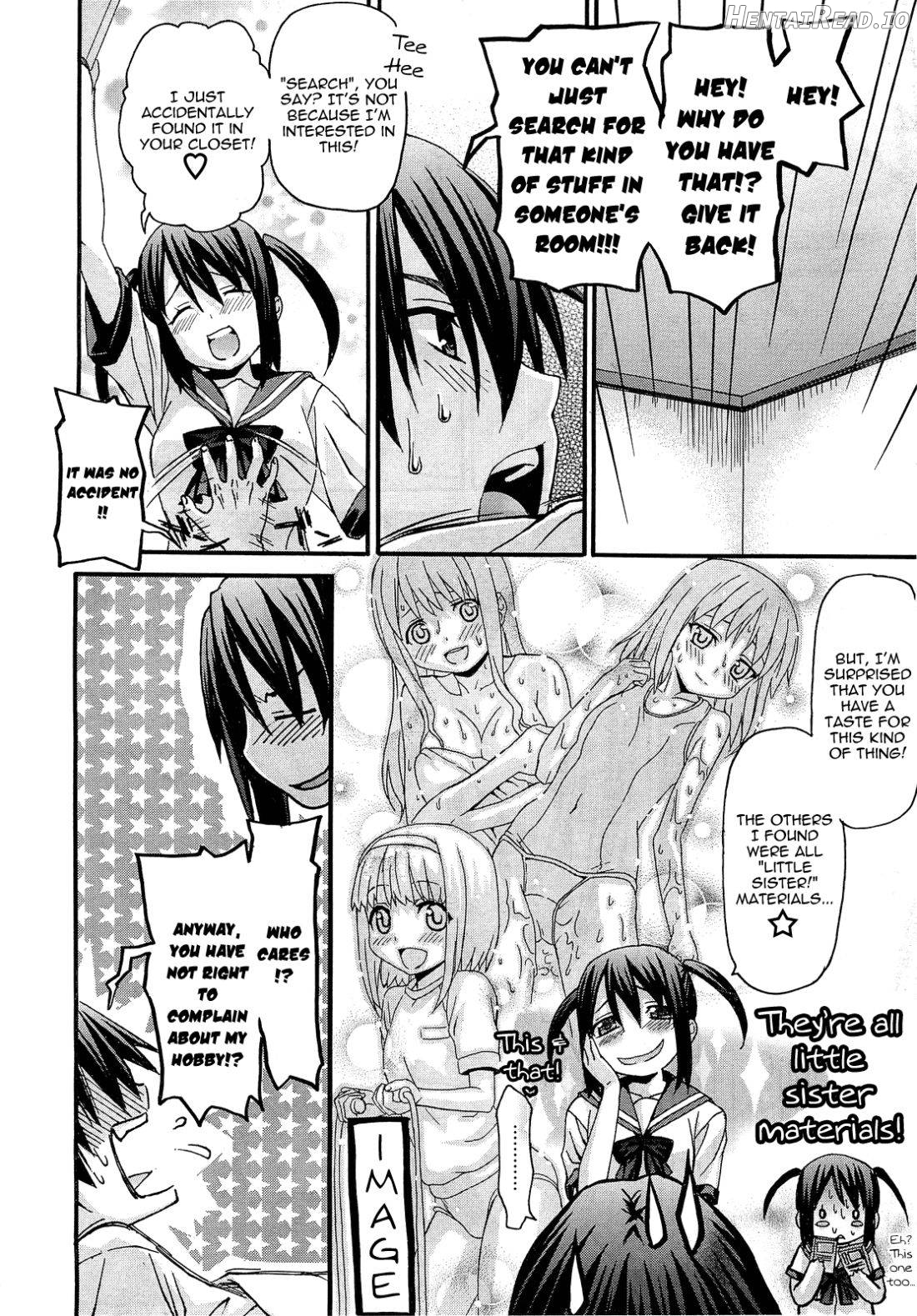 Imouto Fushin or...!? Chapter 1 - page 4