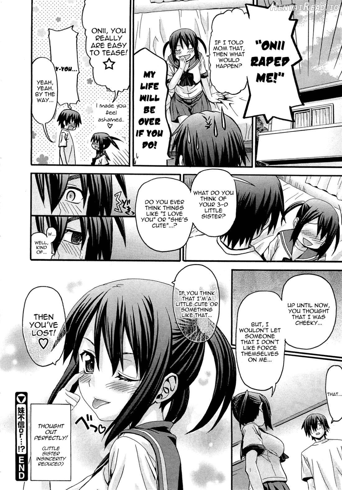 Imouto Fushin or...!? Chapter 1 - page 20