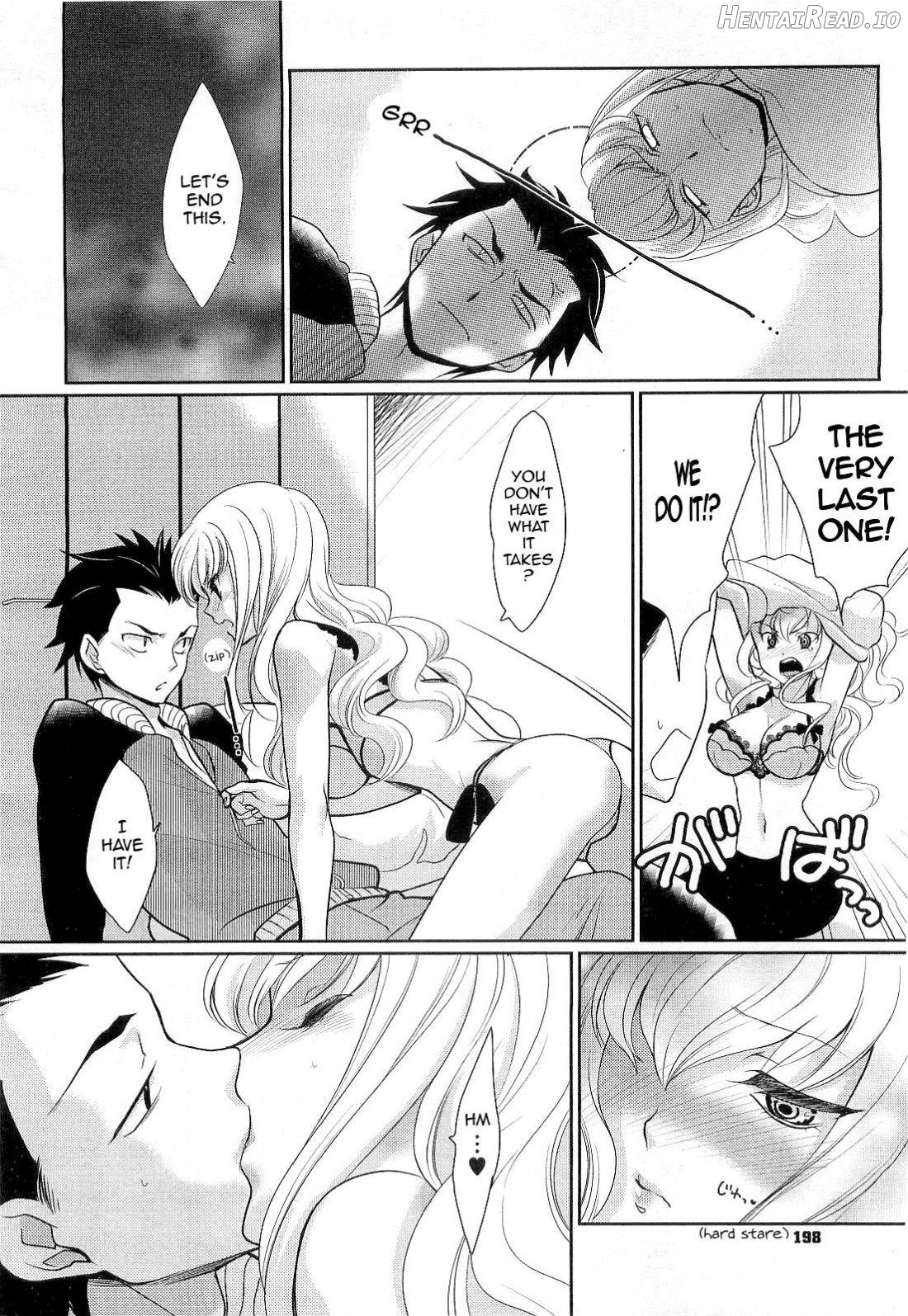 Kareshi no Hissatsuwaza ga Itai Kara Chapter 1 - page 6