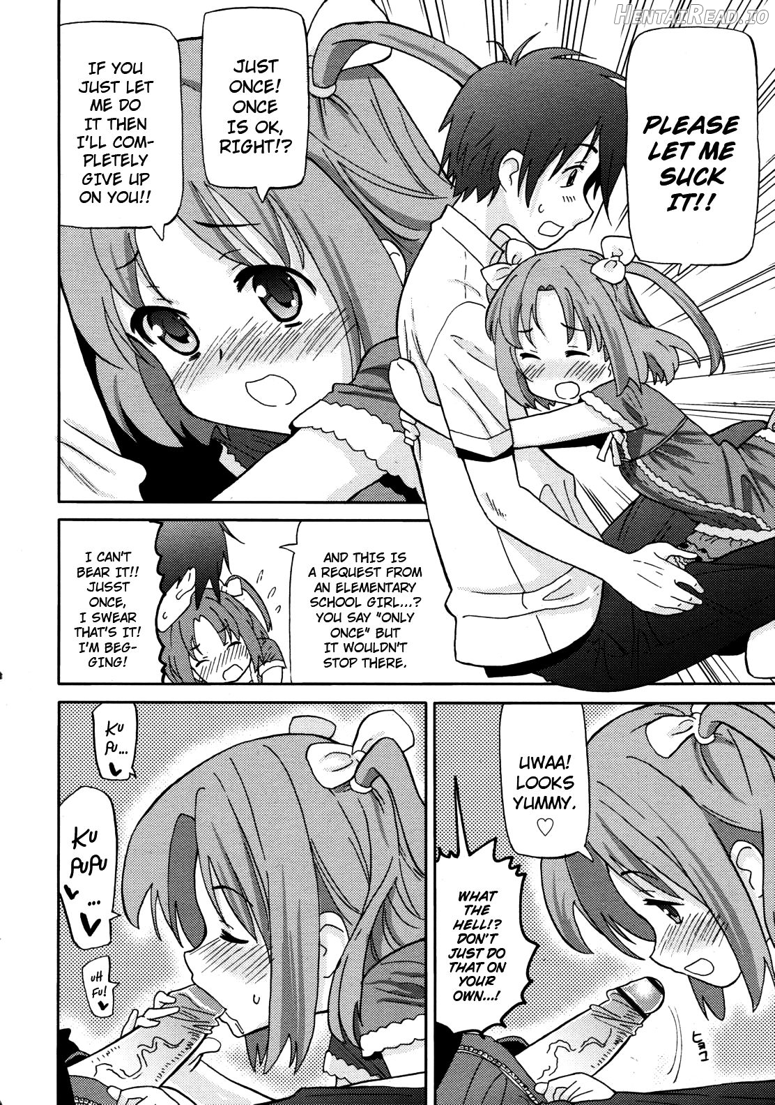 Imouto Oppai Chapter 2 - page 4