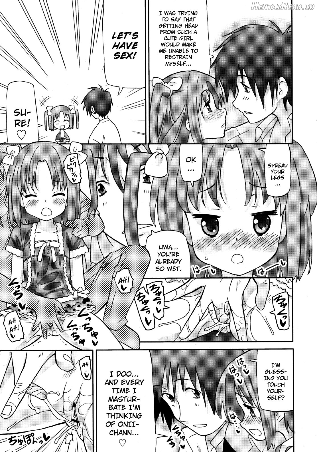 Imouto Oppai Chapter 2 - page 9