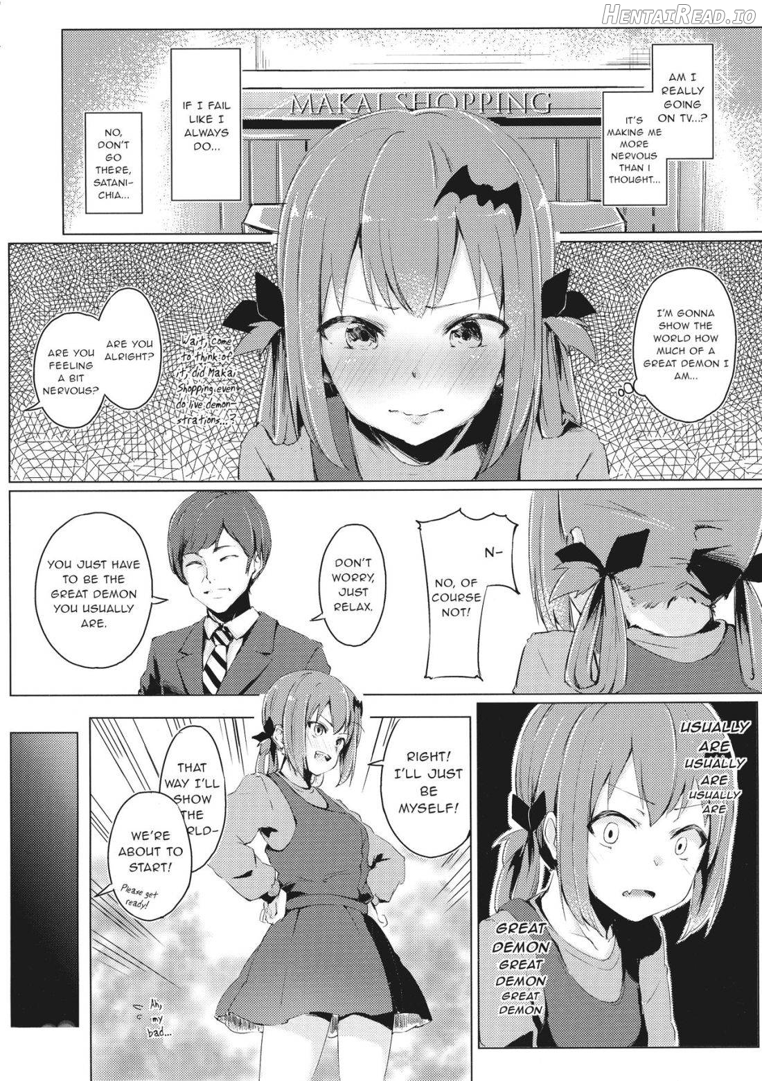 Dai Acme Satanichia Chapter 1 - page 4