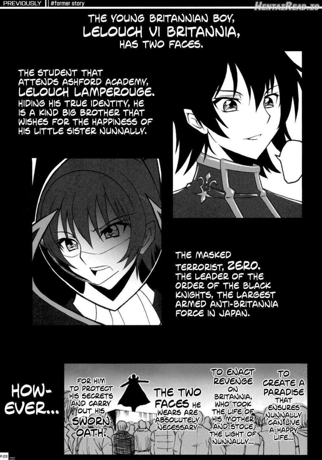 Ero Terrorist Kallen no Kokuhaku Daisakusen Chapter 1 - page 2