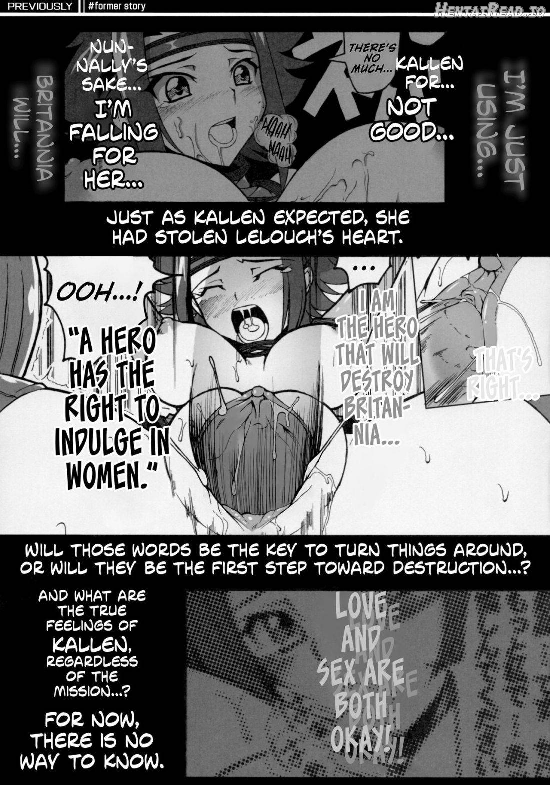 Ero Terrorist Kallen no Kokuhaku Daisakusen Chapter 1 - page 6