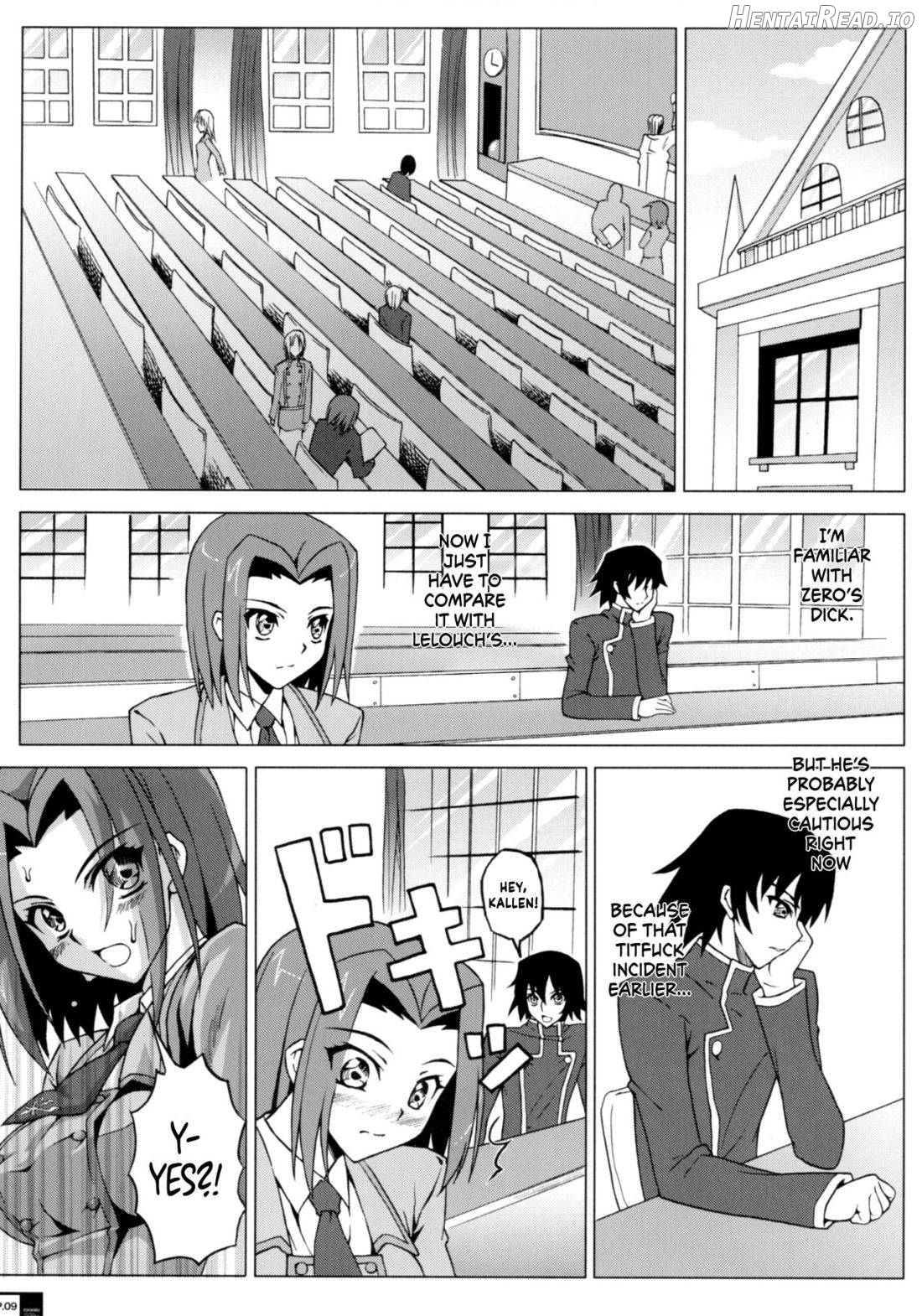 Ero Terrorist Kallen no Kokuhaku Daisakusen Chapter 1 - page 8