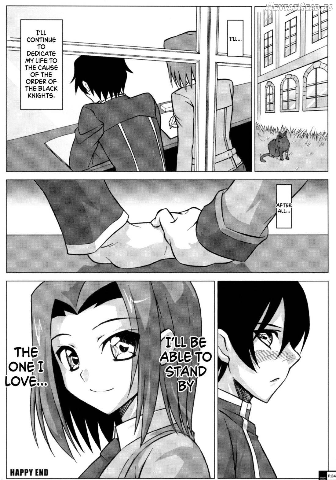 Ero Terrorist Kallen no Kokuhaku Daisakusen Chapter 1 - page 23