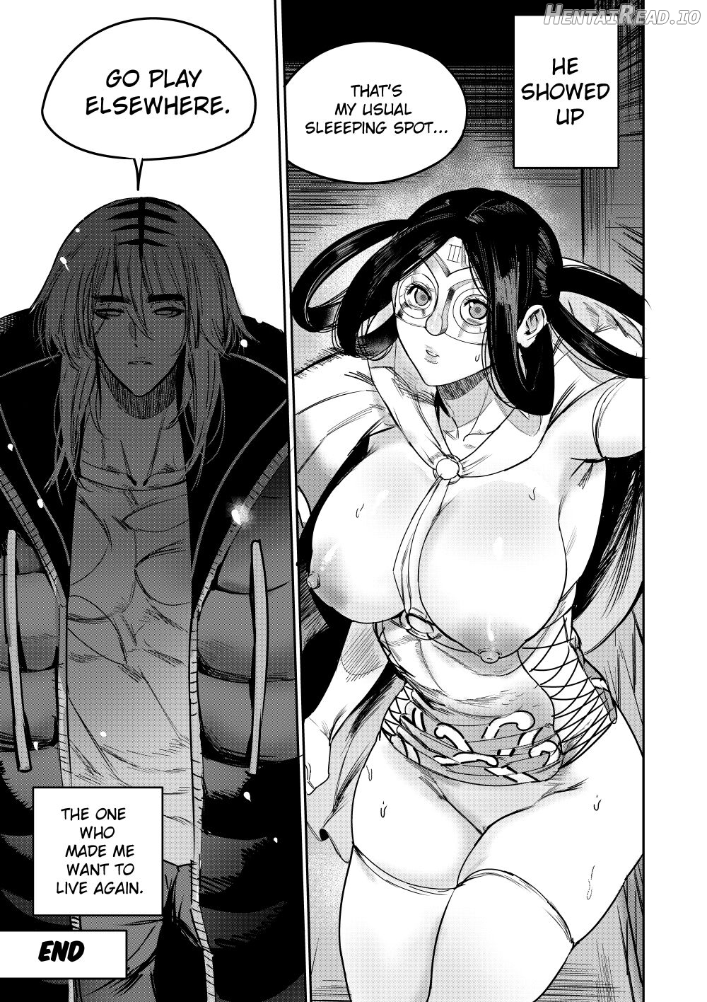 I sold my body to a god - Charona side story Chapter 5 - page 38