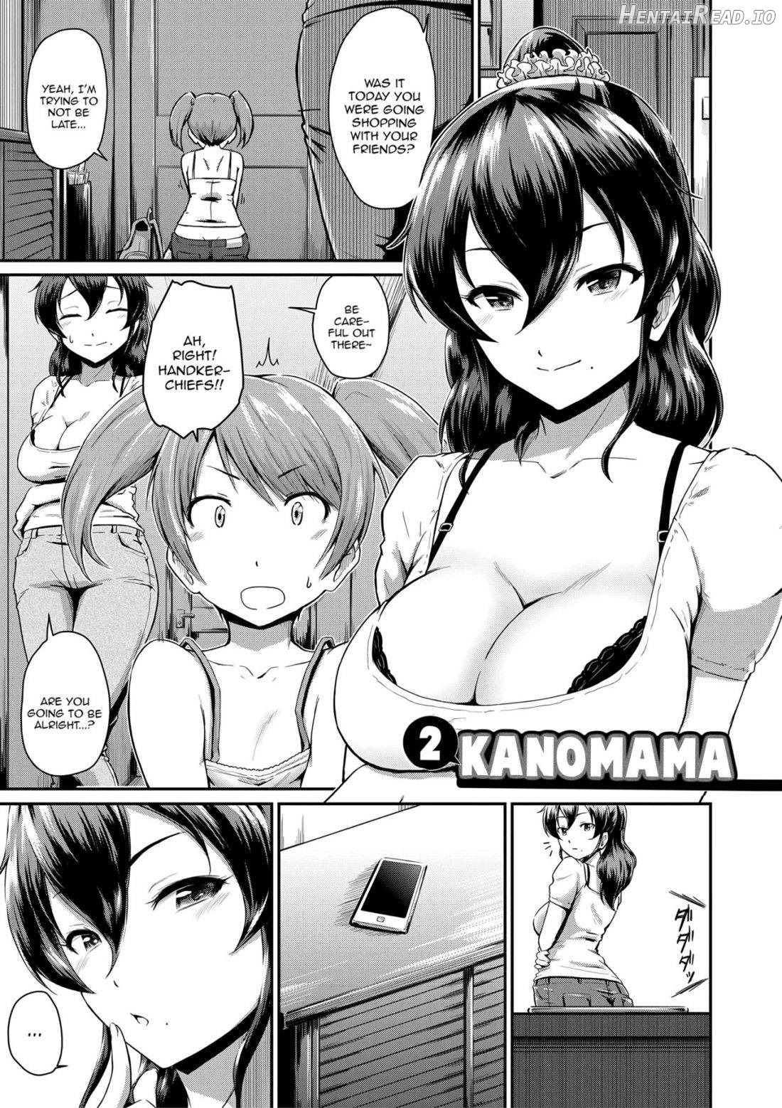 Kanomama Ch. 1-2 Chapter 1 - page 35