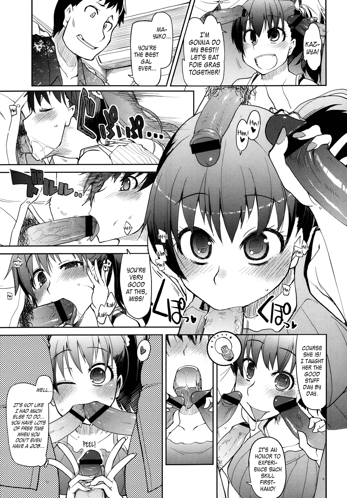 Machigai Darake no Usagi Shiiku Chapter 3 - page 3